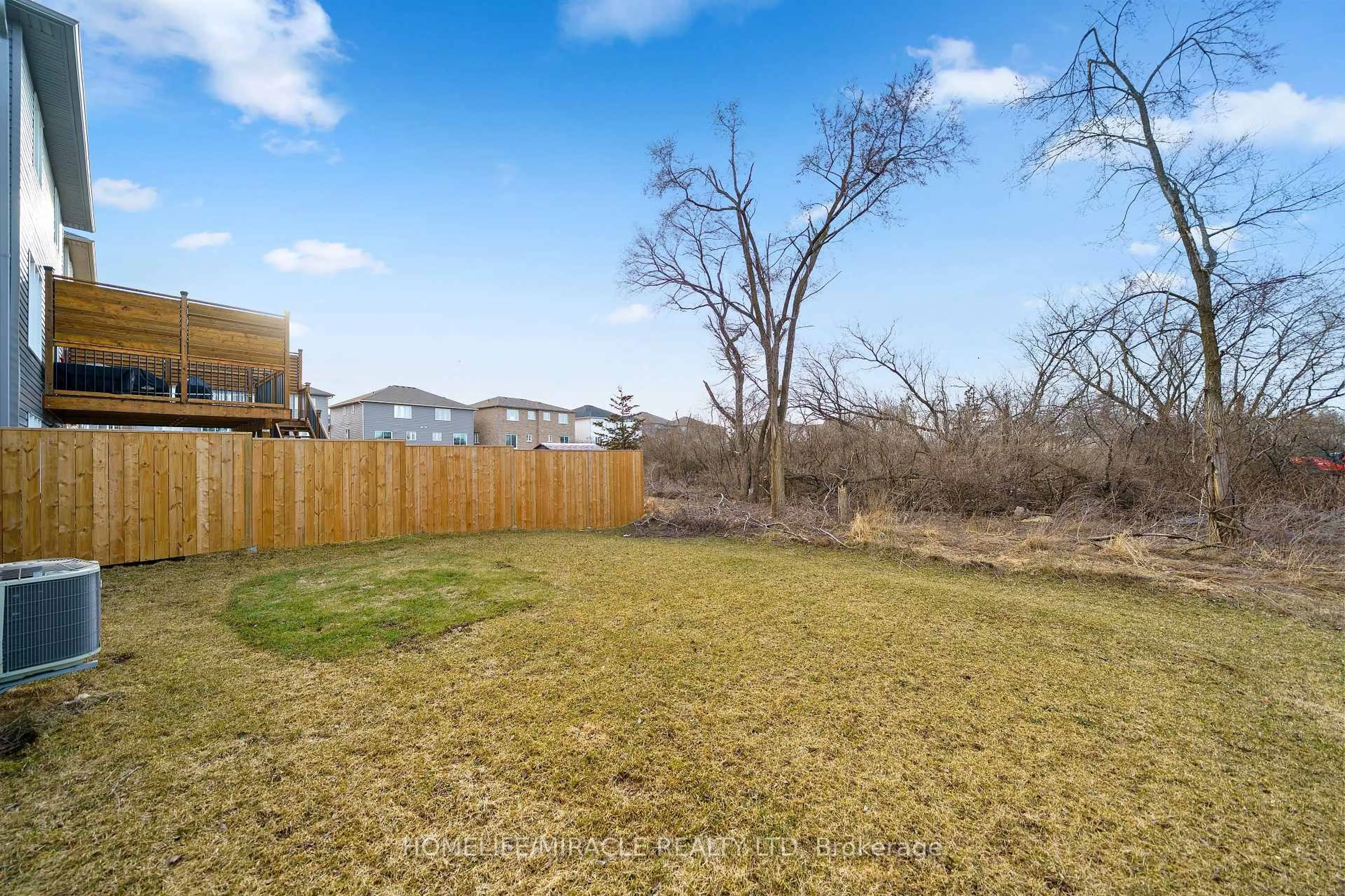 A pic from outside/outdoor area/front of a property/back of a property/a pic from drone, unknown for 56 Brennan Cres, Bissett Creek Ontario K0H 2H0