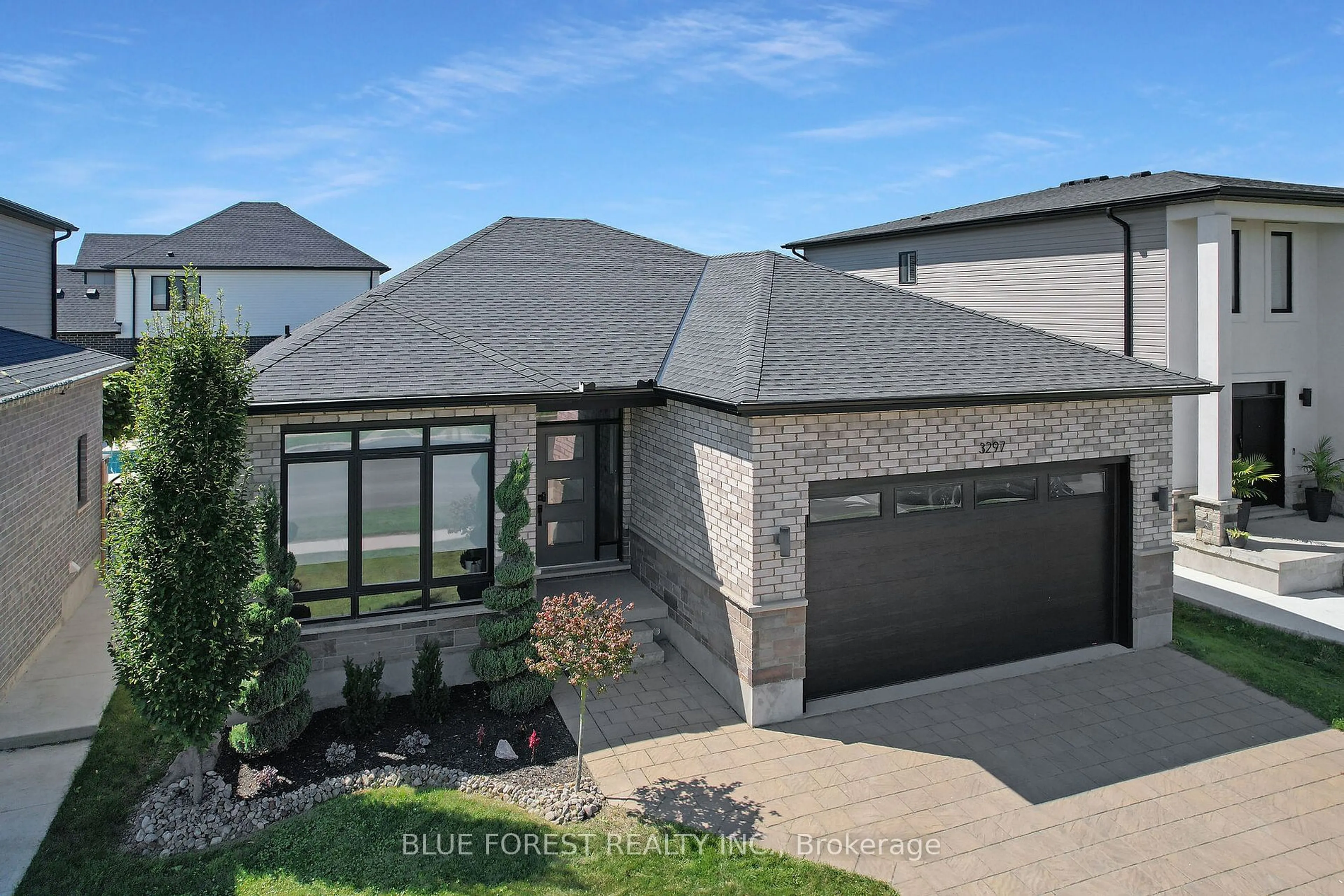 Home with brick exterior material, street for 3297 Regiment Rd, London Ontario N6P 0G5