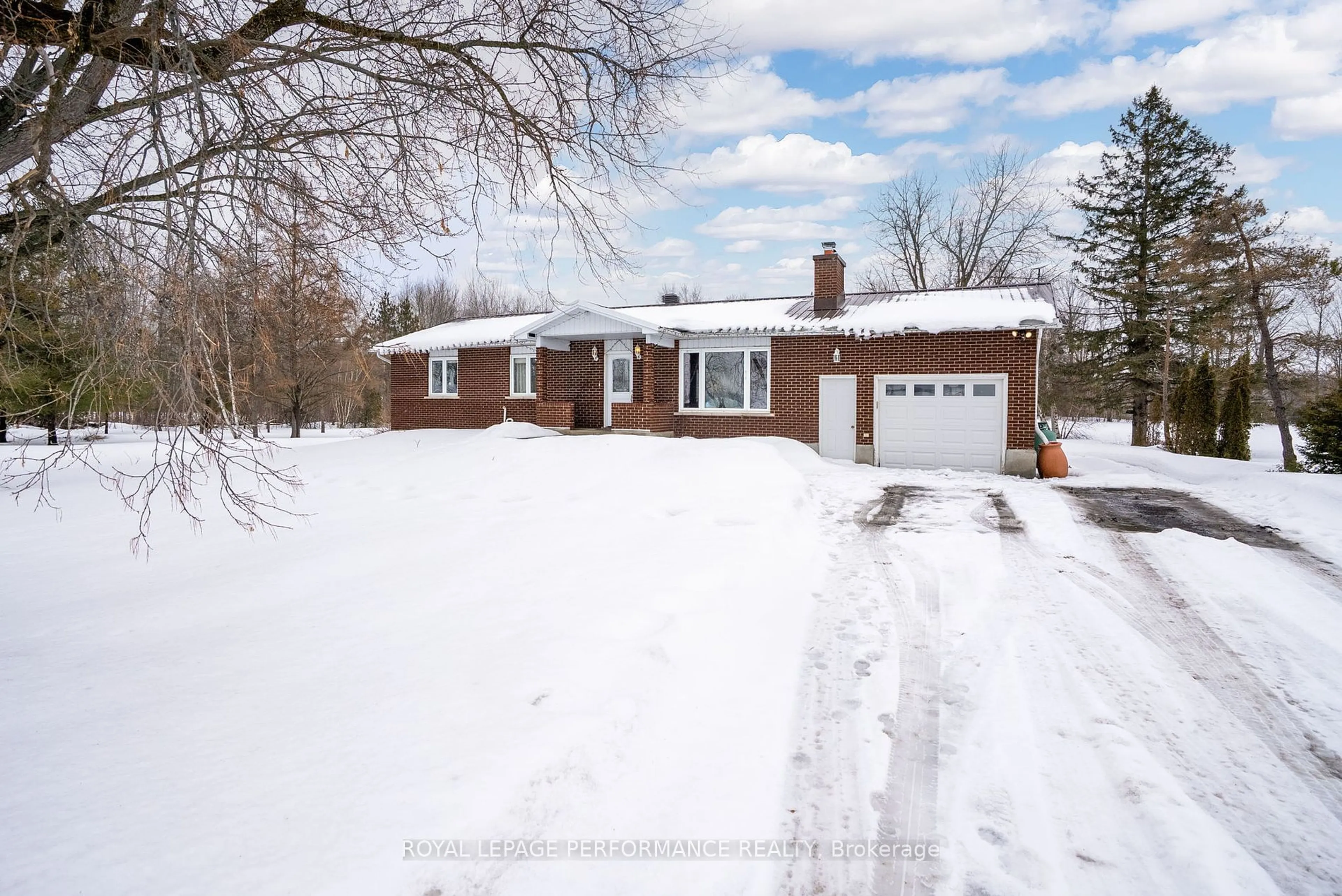 A pic from outside/outdoor area/front of a property/back of a property/a pic from drone, street for 15652 Dixon Rd, South Stormont Ontario K0C 1R0