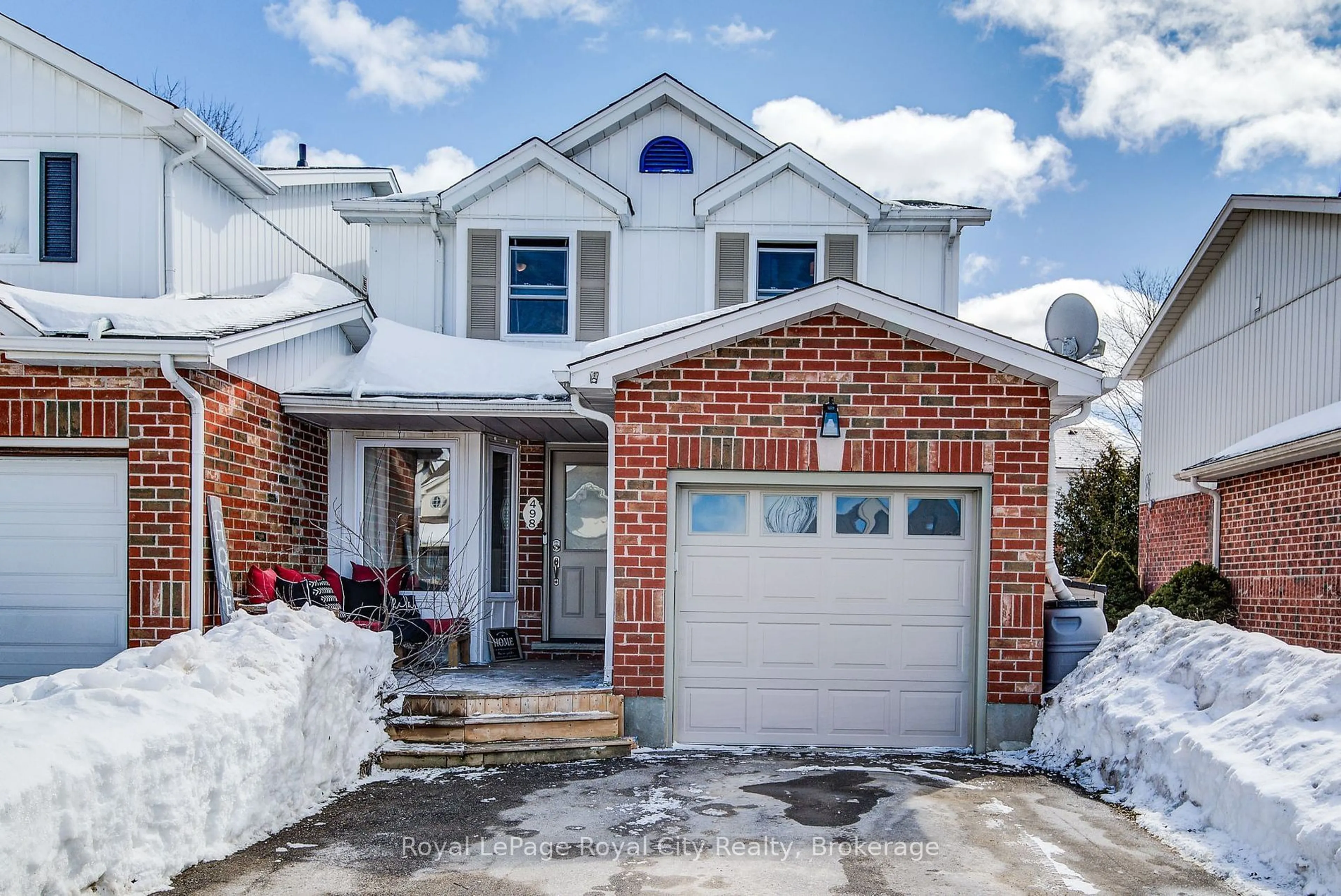 Home with brick exterior material, street for 498 Flannery Dr, Centre Wellington Ontario N1M 3P1