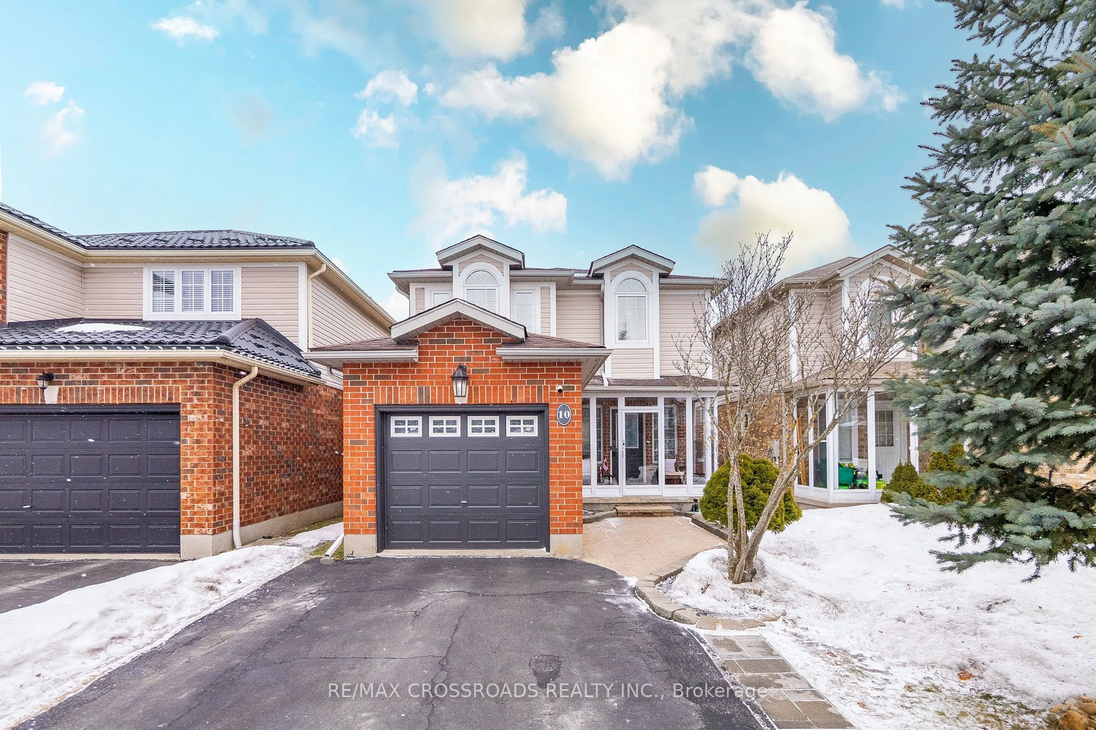 Home with brick exterior material, street for 10 Drohan Dr, Guelph Ontario N1G 5H6