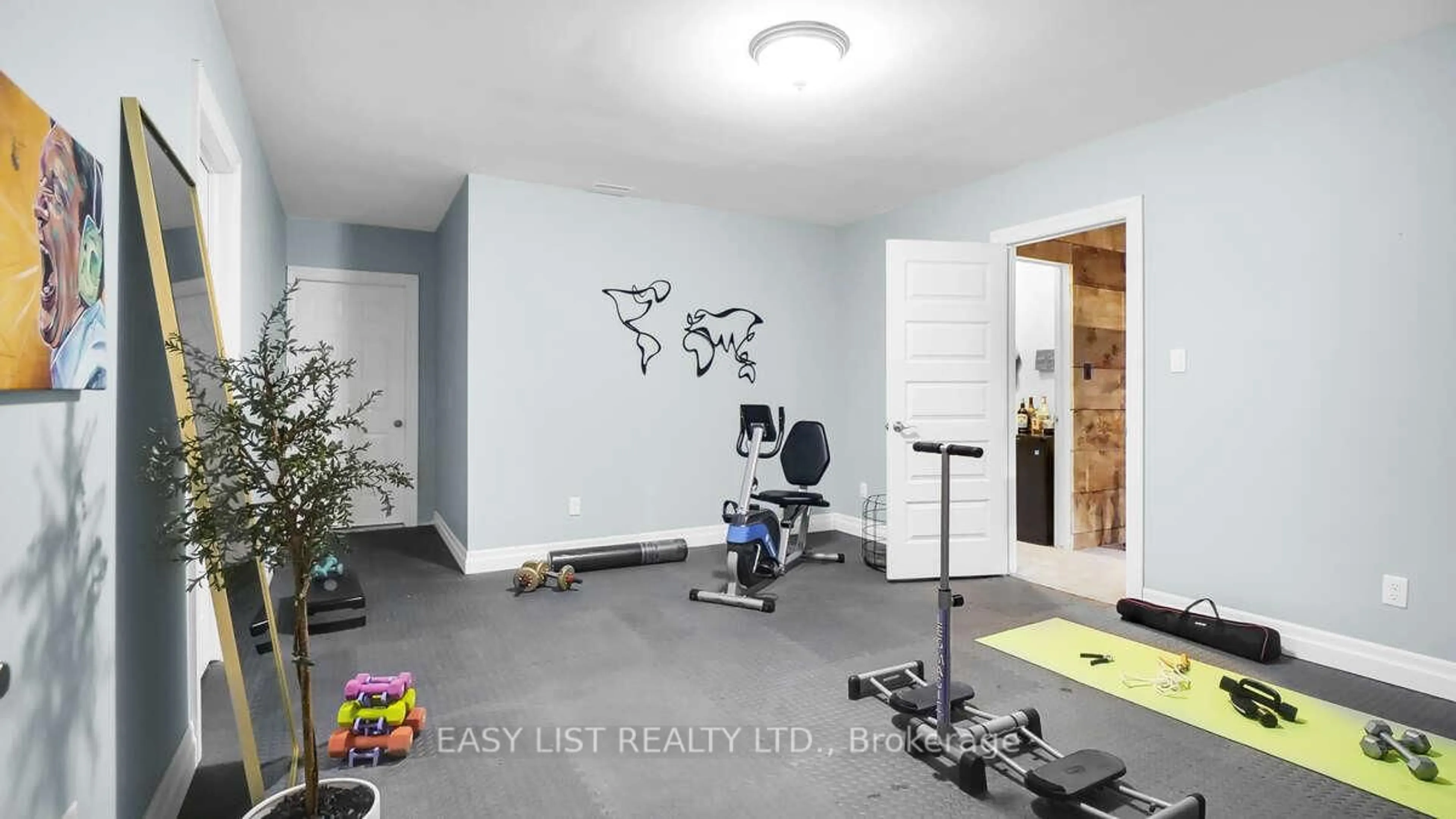 Gym or fitness room for 26 Old Course Rd, St. Thomas Ontario N5R 0E8