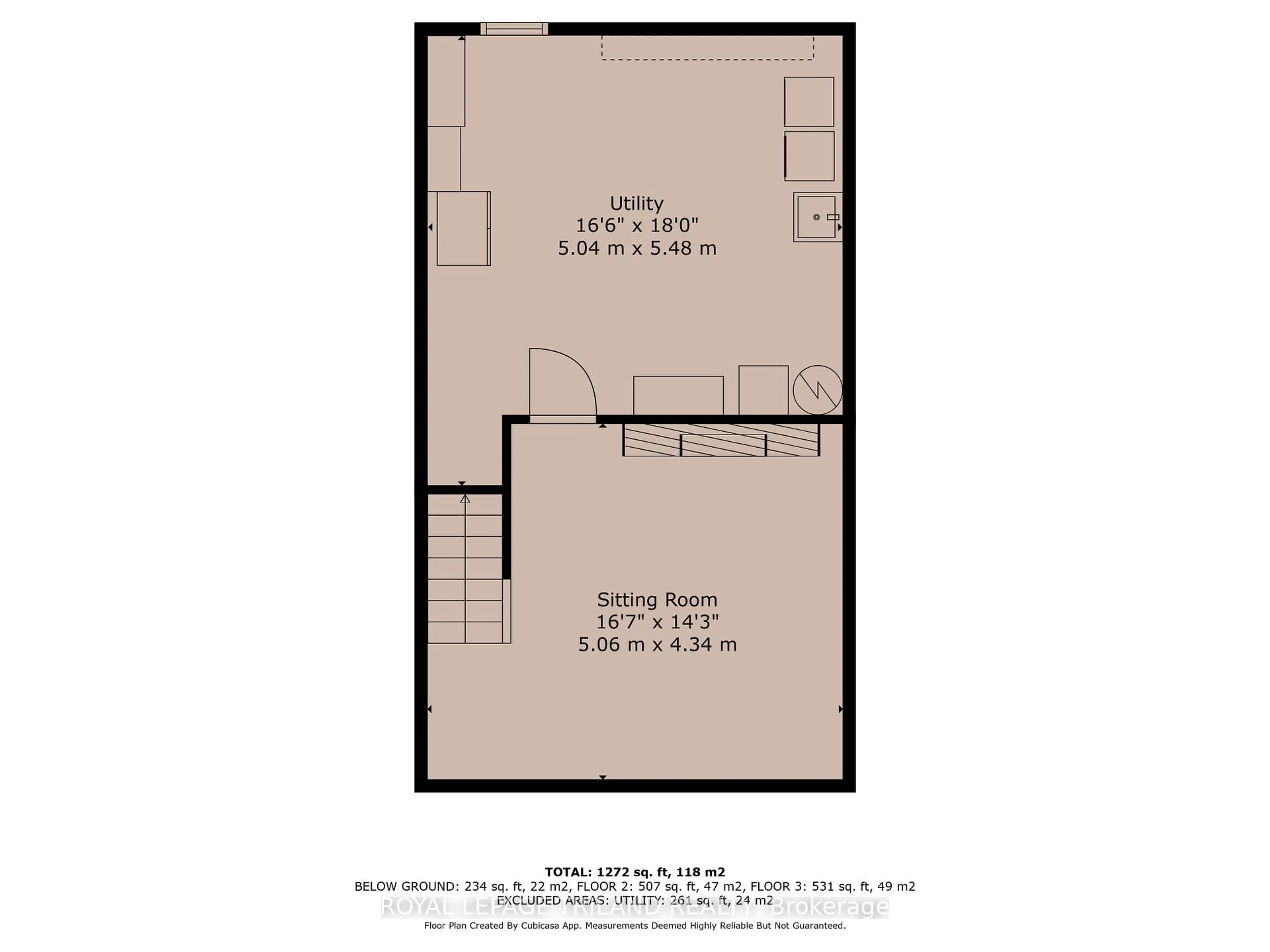 Floor plan for 1215 Cheapside St #20, London East Ontario N5Y 5K2