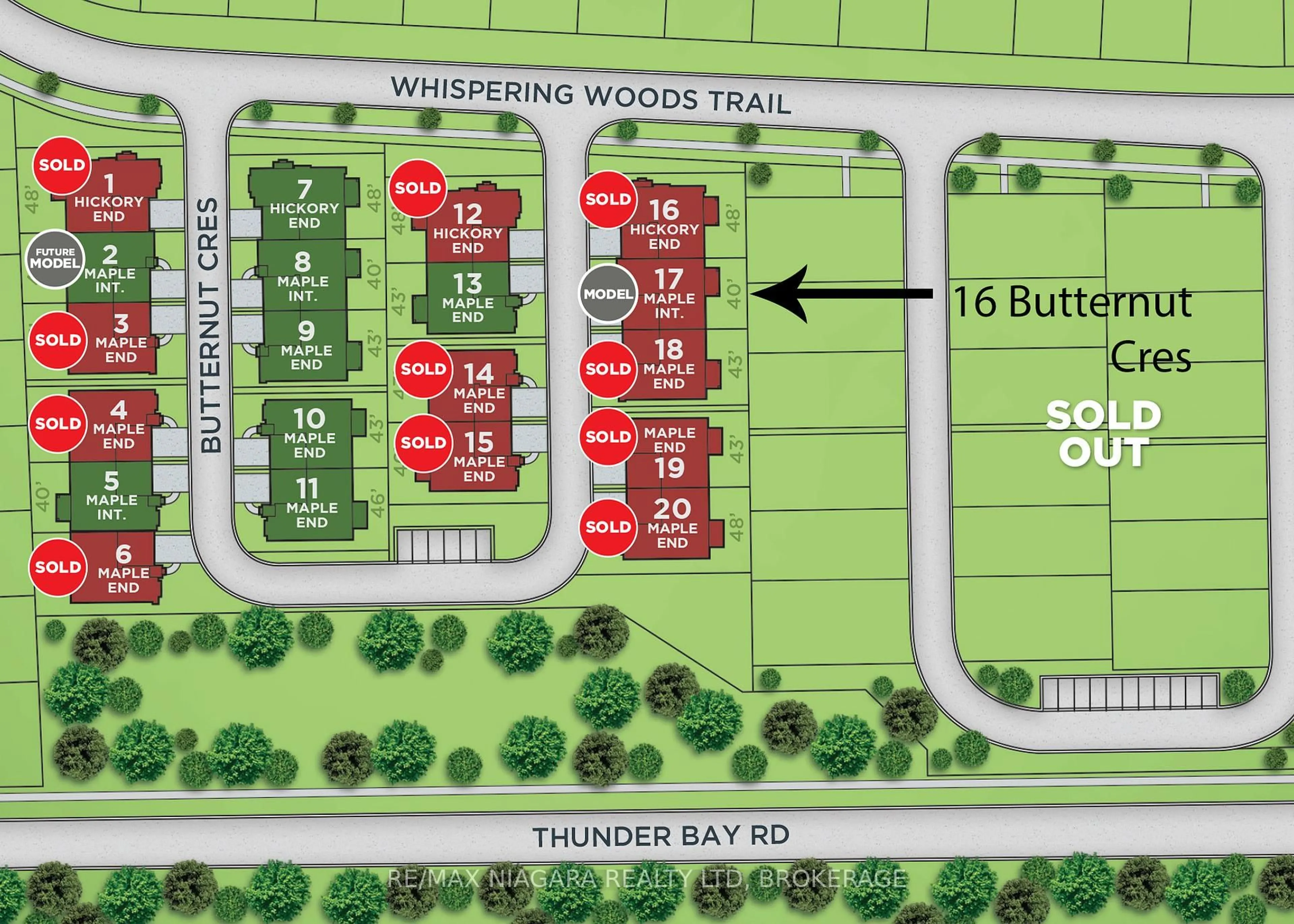 Floor plan for 16 Butternut Cres, Fort Erie Ontario L0S 1N0