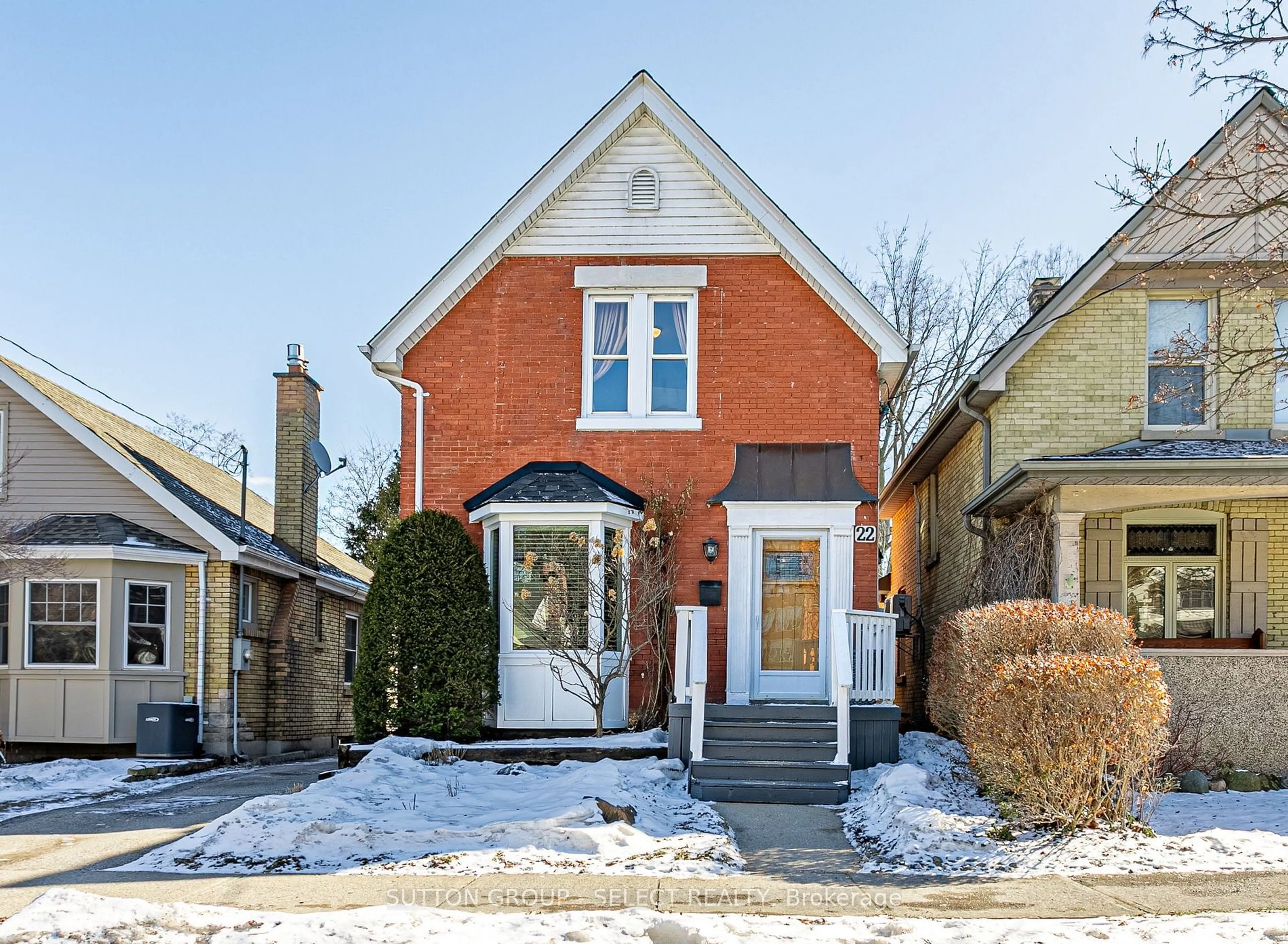 Home with brick exterior material, street for 22 CARFRAE Cres, London South Ontario N6C 4A9