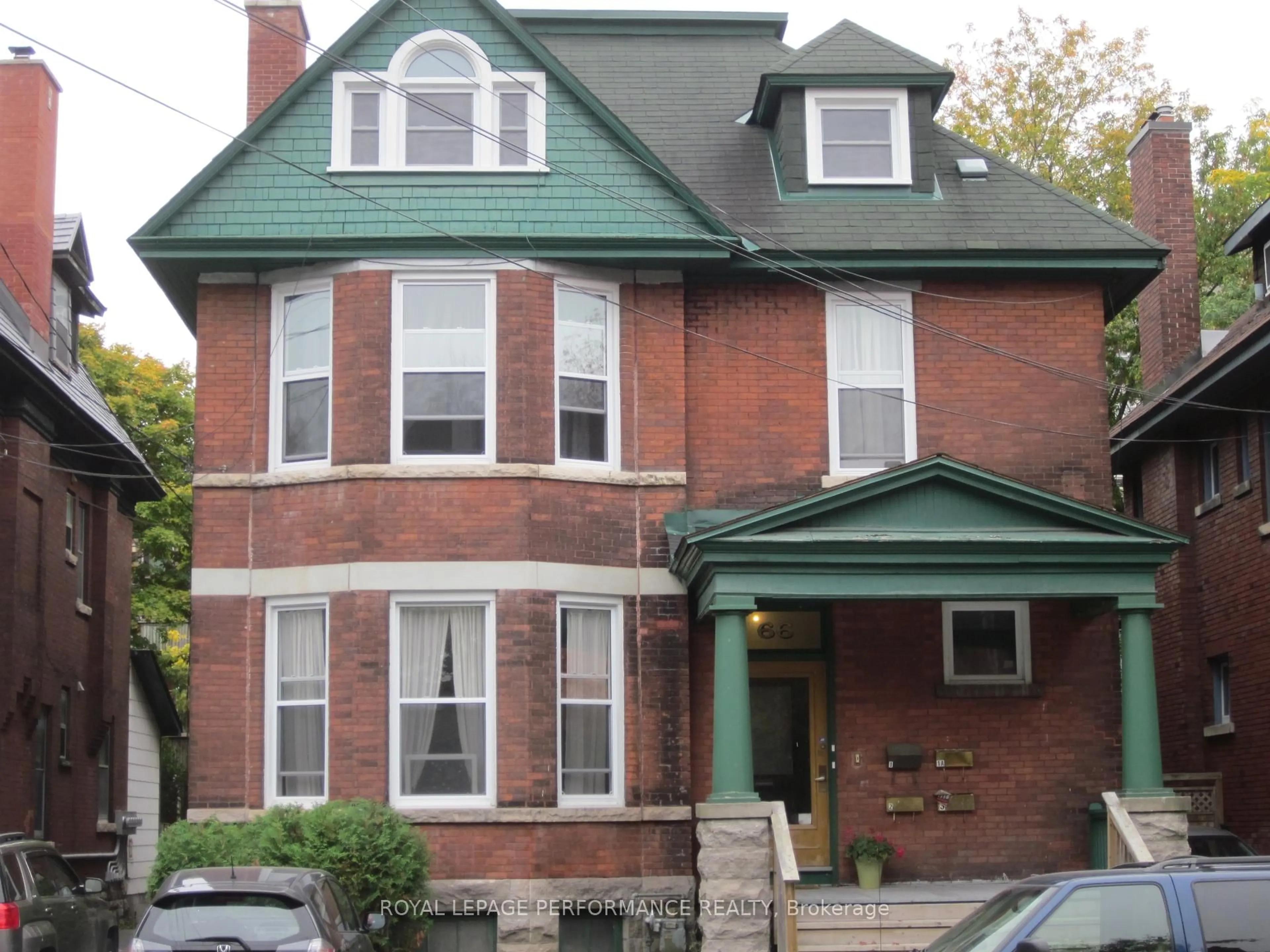 Home with brick exterior material, street for 66 Delaware Ave, Ottawa Centre Ontario K2P 0Z3