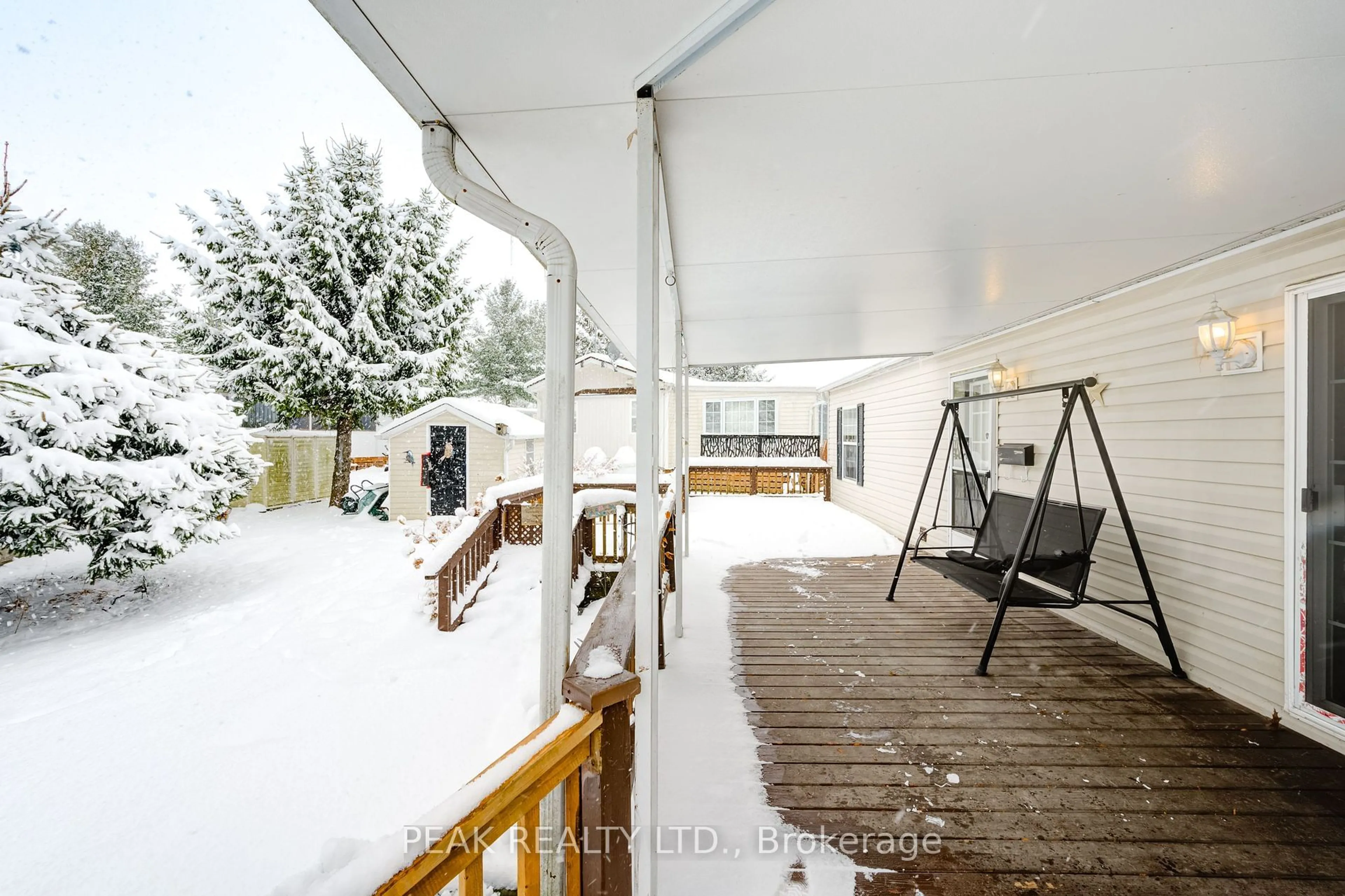 Patio, unknown for 316489 31st Line #904, Zorra Ontario N0J 1J0