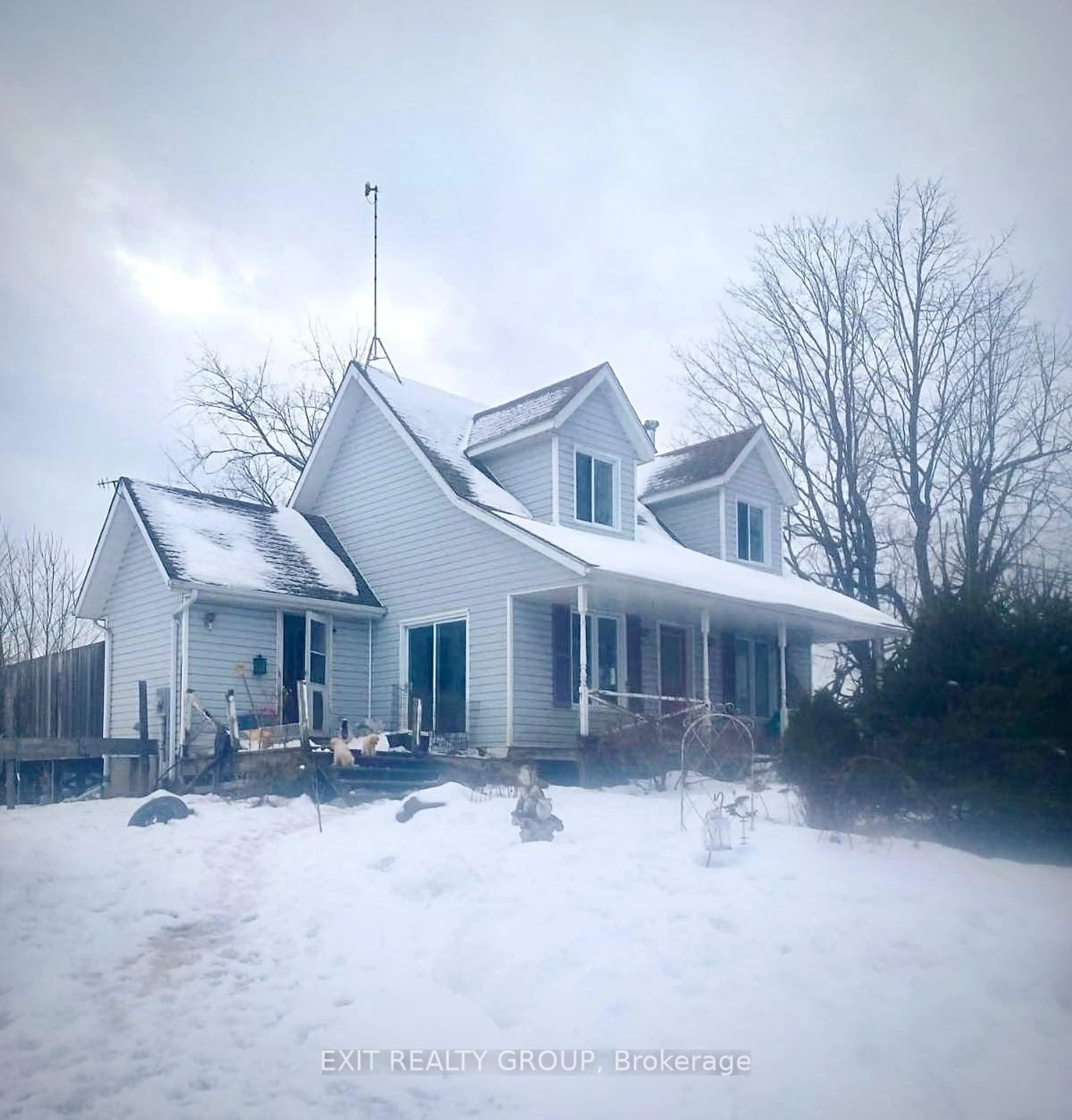 A pic from outside/outdoor area/front of a property/back of a property/a pic from drone, building for 1793 Deloro Rd, Marmora and Lake Ontario K0K 2M0