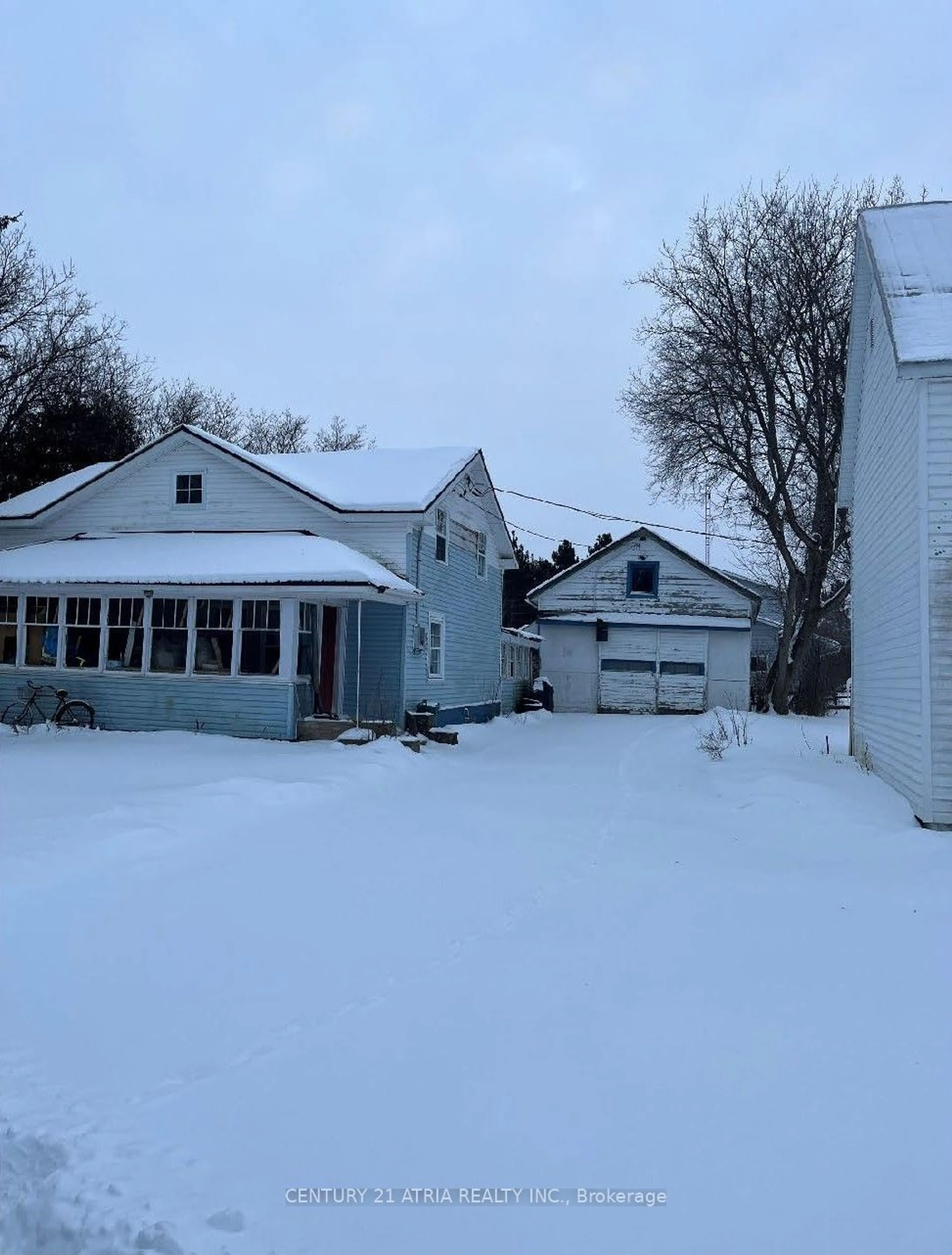 A pic from outside/outdoor area/front of a property/back of a property/a pic from drone, street for 11445 COUNTY 7 Rd, Elizabethtown-Kitley Ontario K0G 1R0