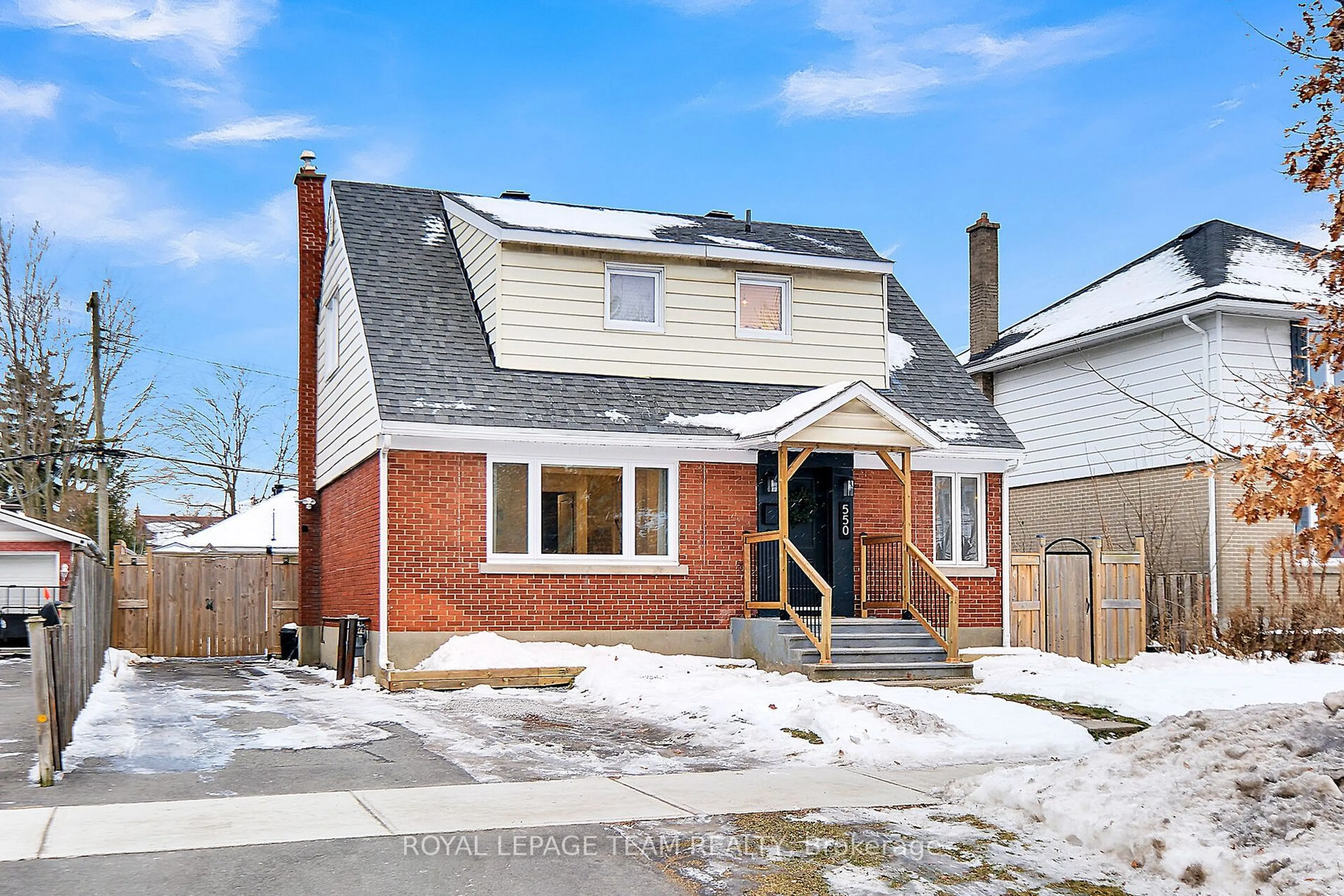 Home with brick exterior material, street for 550 Donald St, Overbrook - Castleheights and Area Ontario K1K 1L7