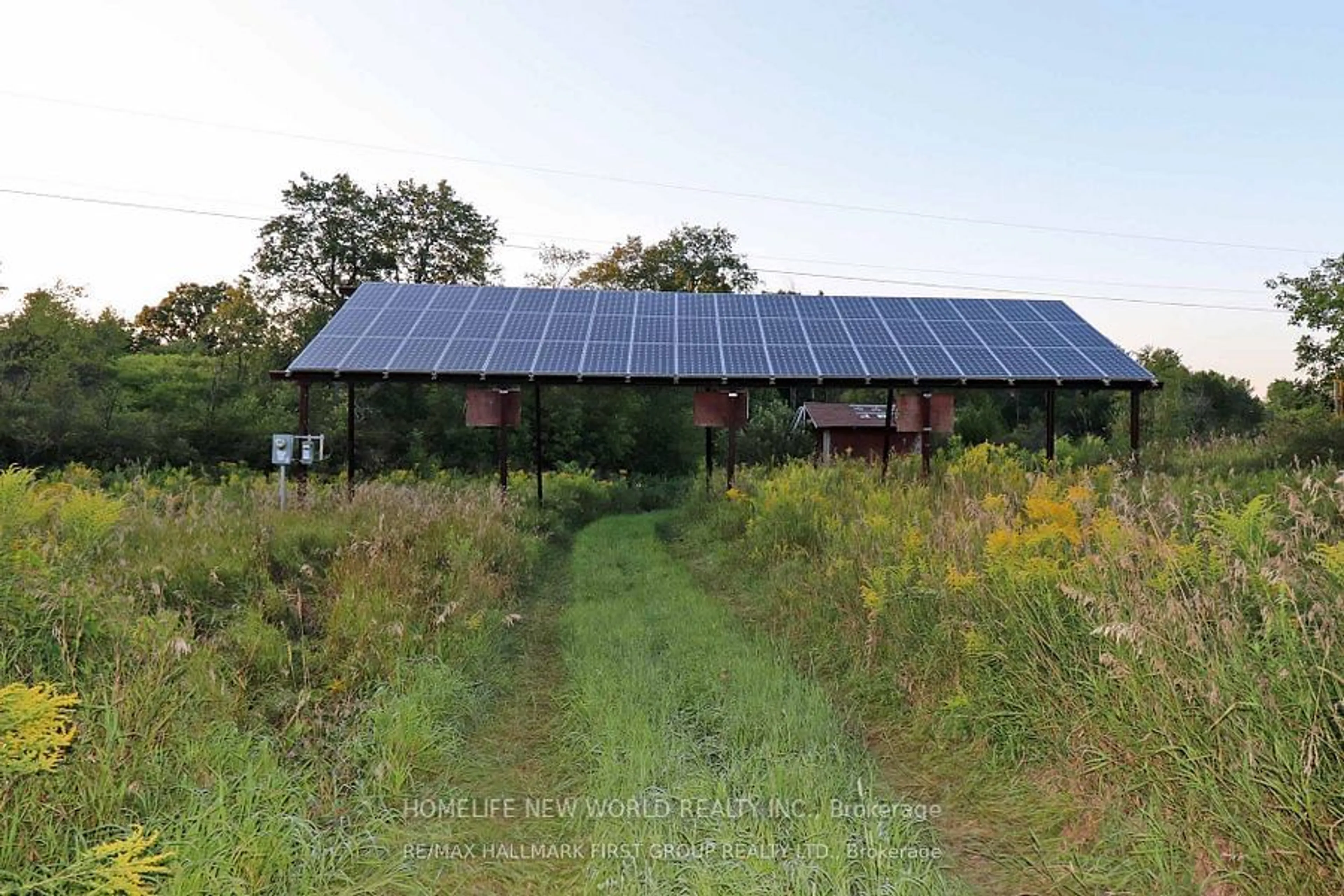 Shed for 726 Otter creek Rd, Tweed Ontario K0K 3J0