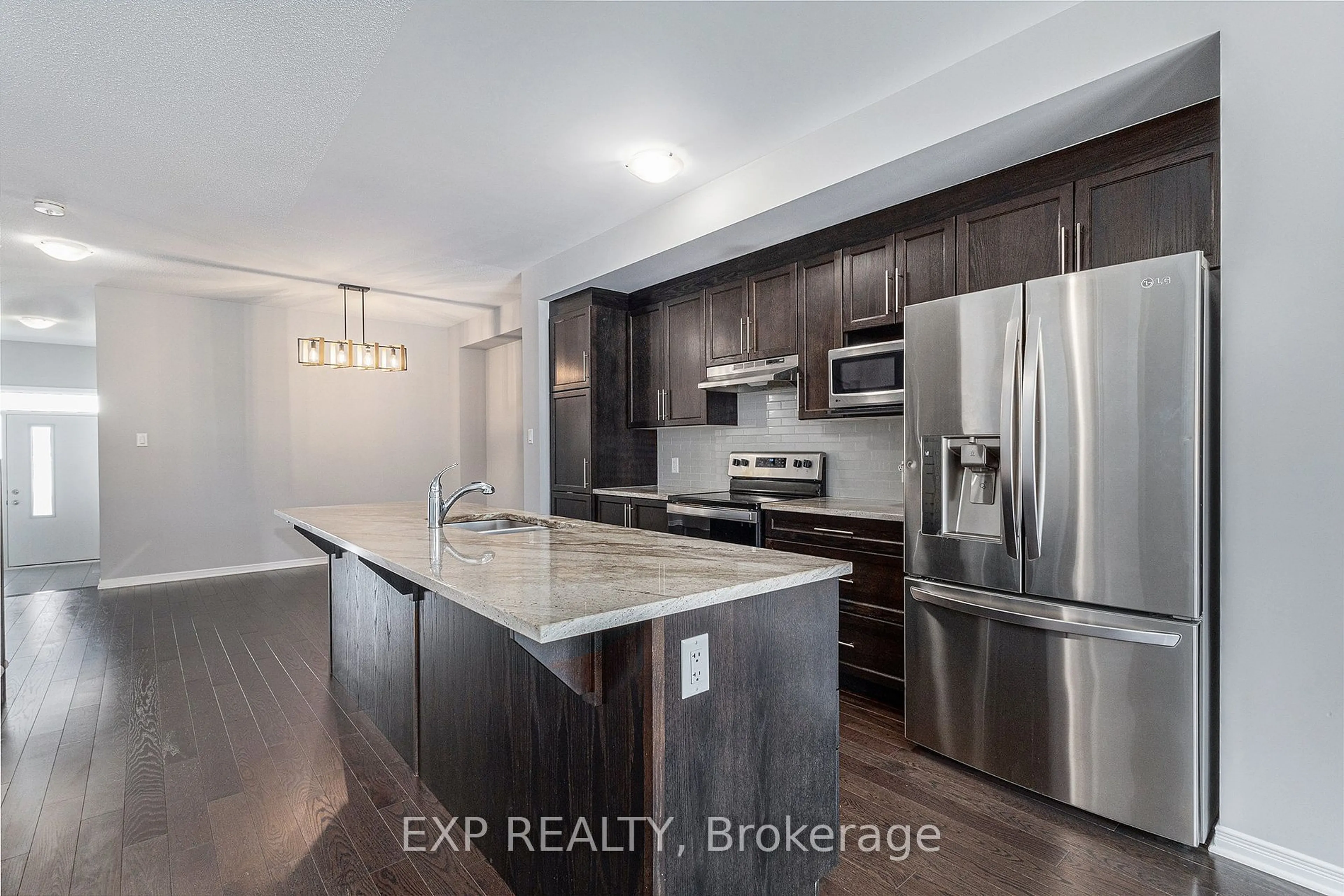 Open concept kitchen, unknown for 379 Cope Dr, Kanata Ontario K2V 0P7