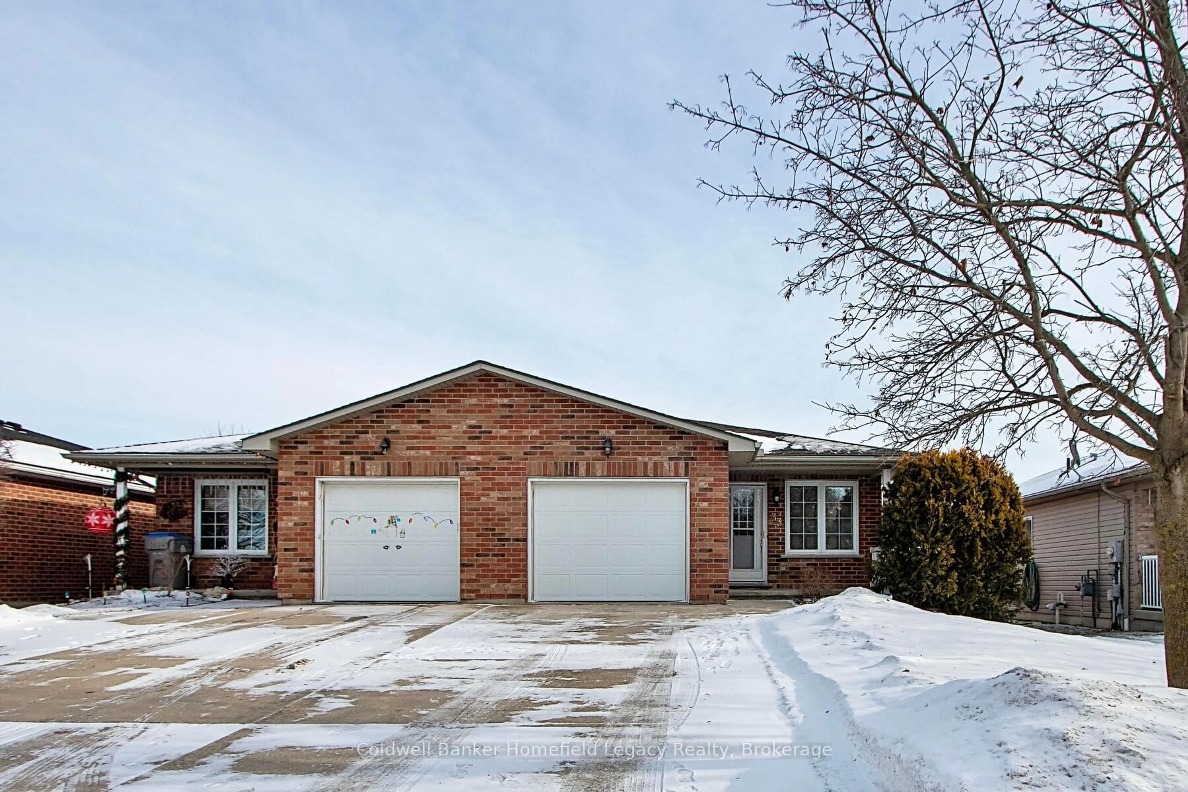 Home with brick exterior material, street for 33 Ann St, St. Marys Ontario N4X 1C8