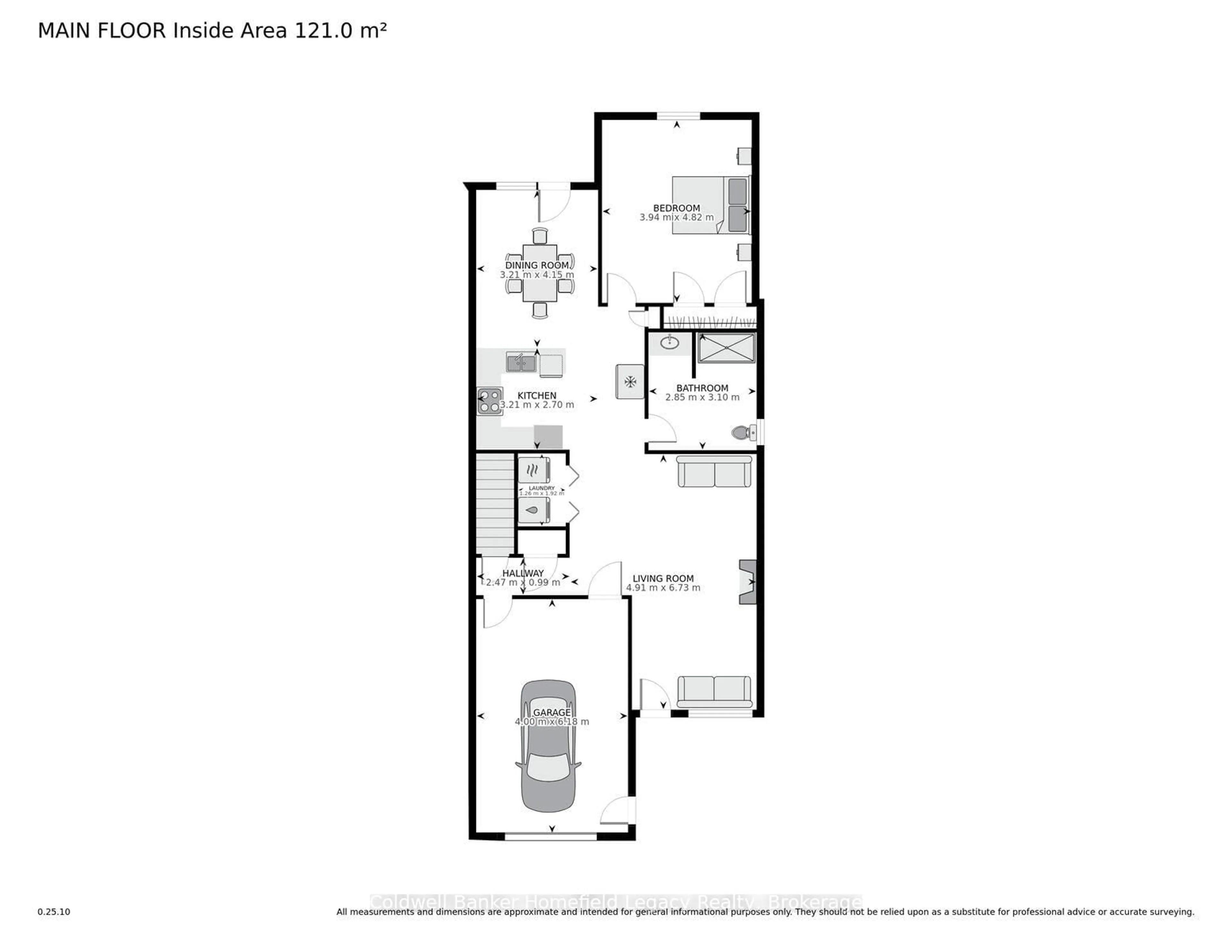 Floor plan for 33 Ann St, St. Marys Ontario N4X 1C8