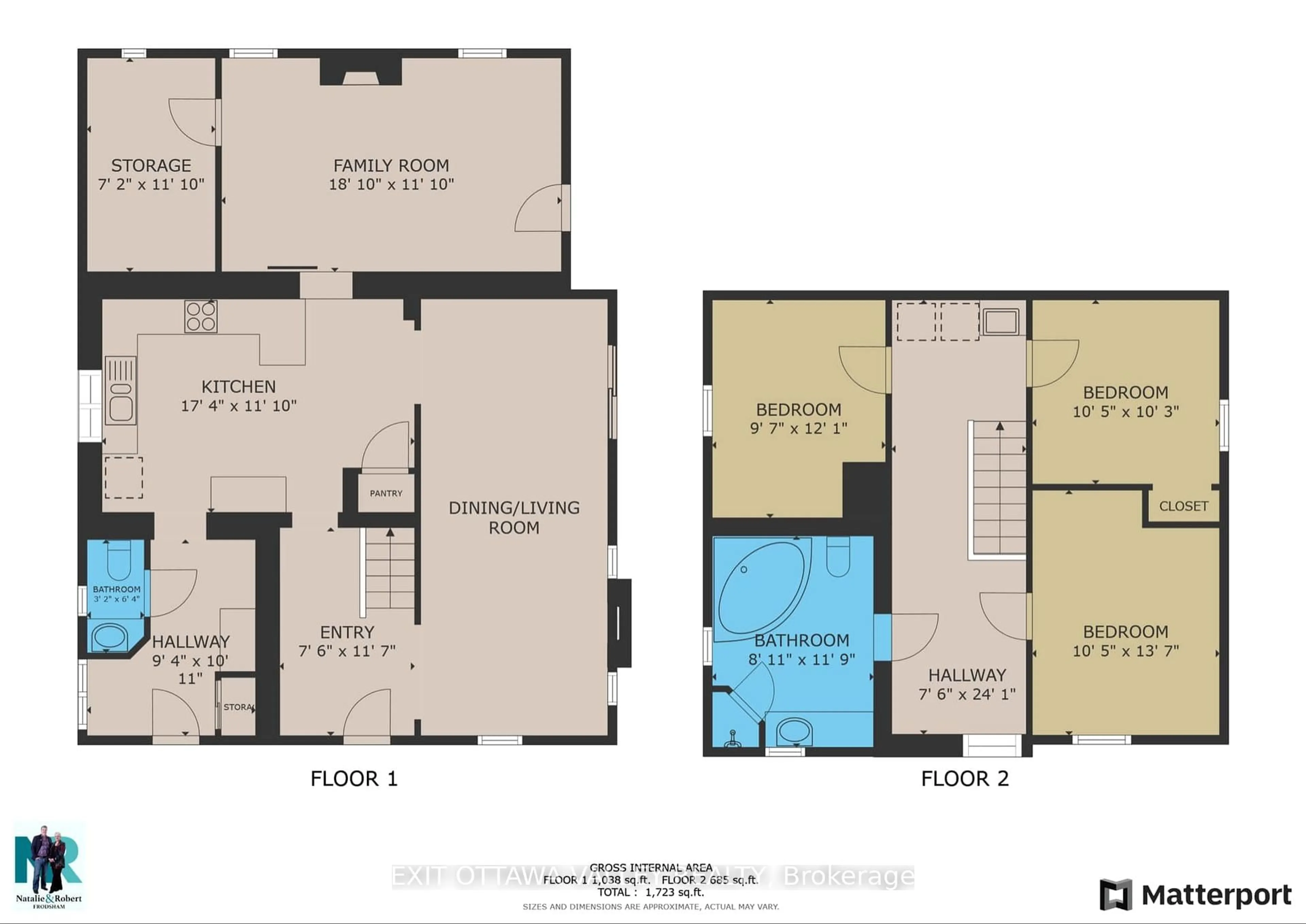 Floor plan for 27 Meadow St, Whitewater Region Ontario K0J 1K0