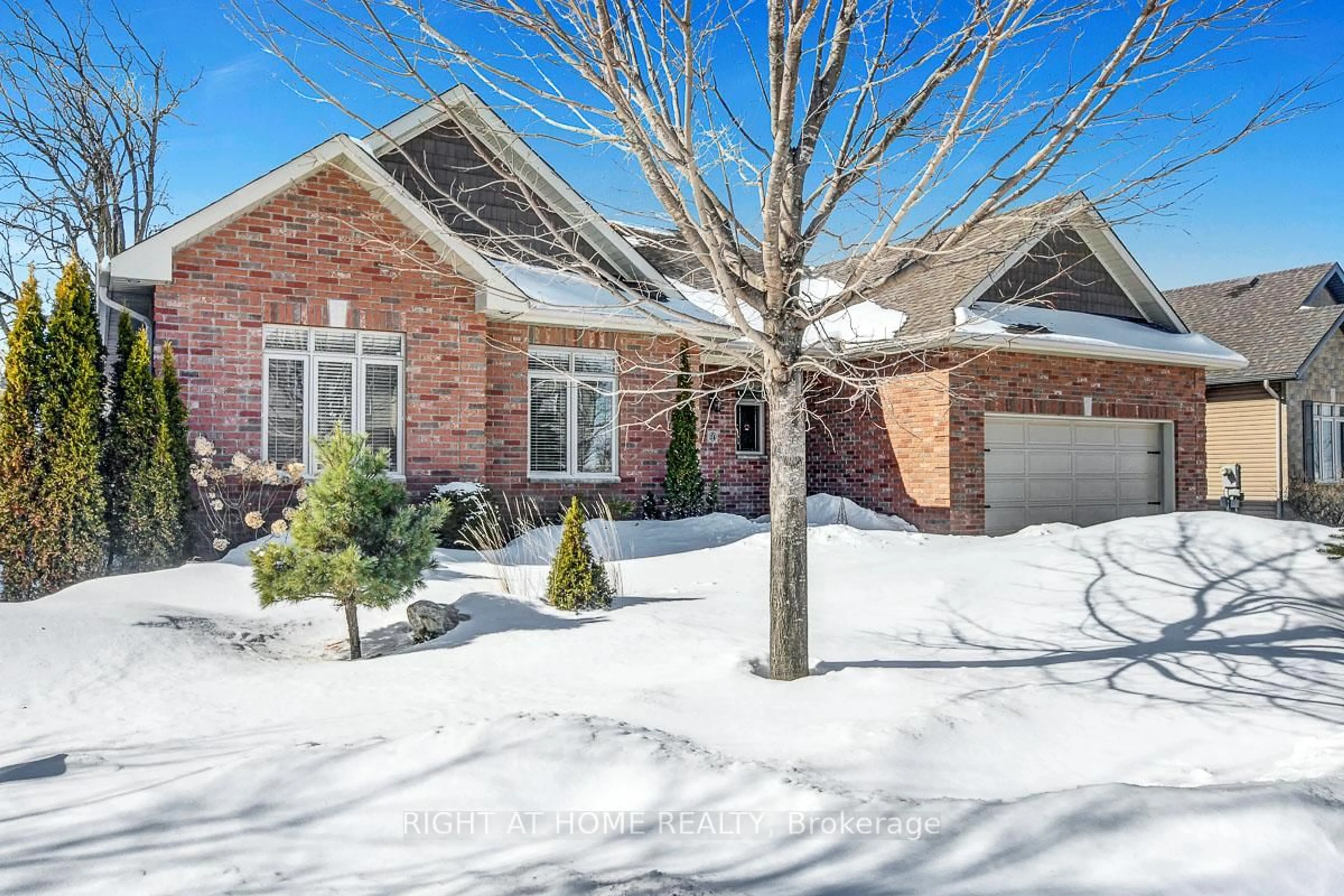 Home with brick exterior material, street for 75 Rochelle Dr, Stittsville - Munster - Richmond Ontario K0A 2Z0