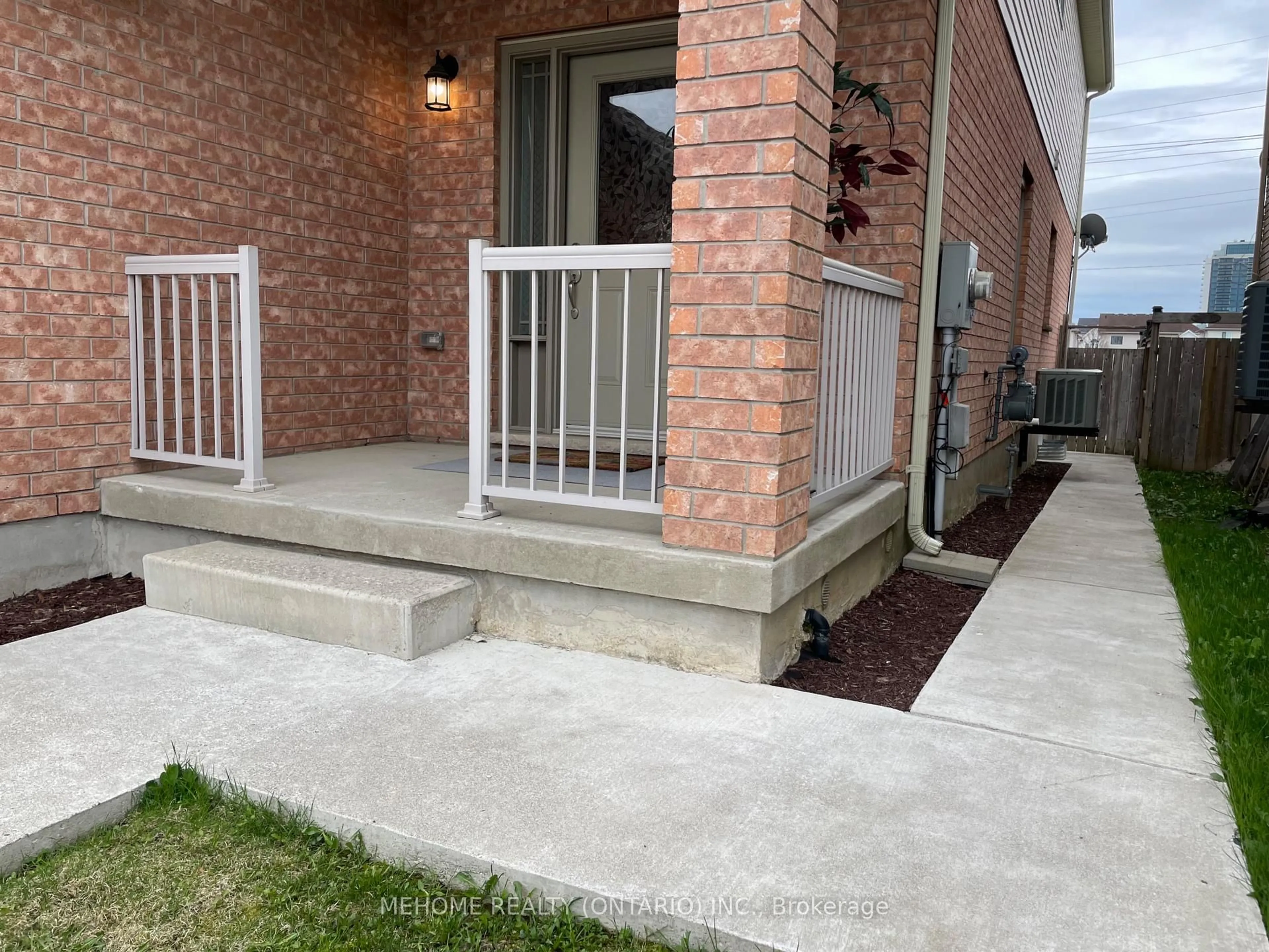Patio, street for 63 Huck Cres, Kitchener Ontario N2N 0A4