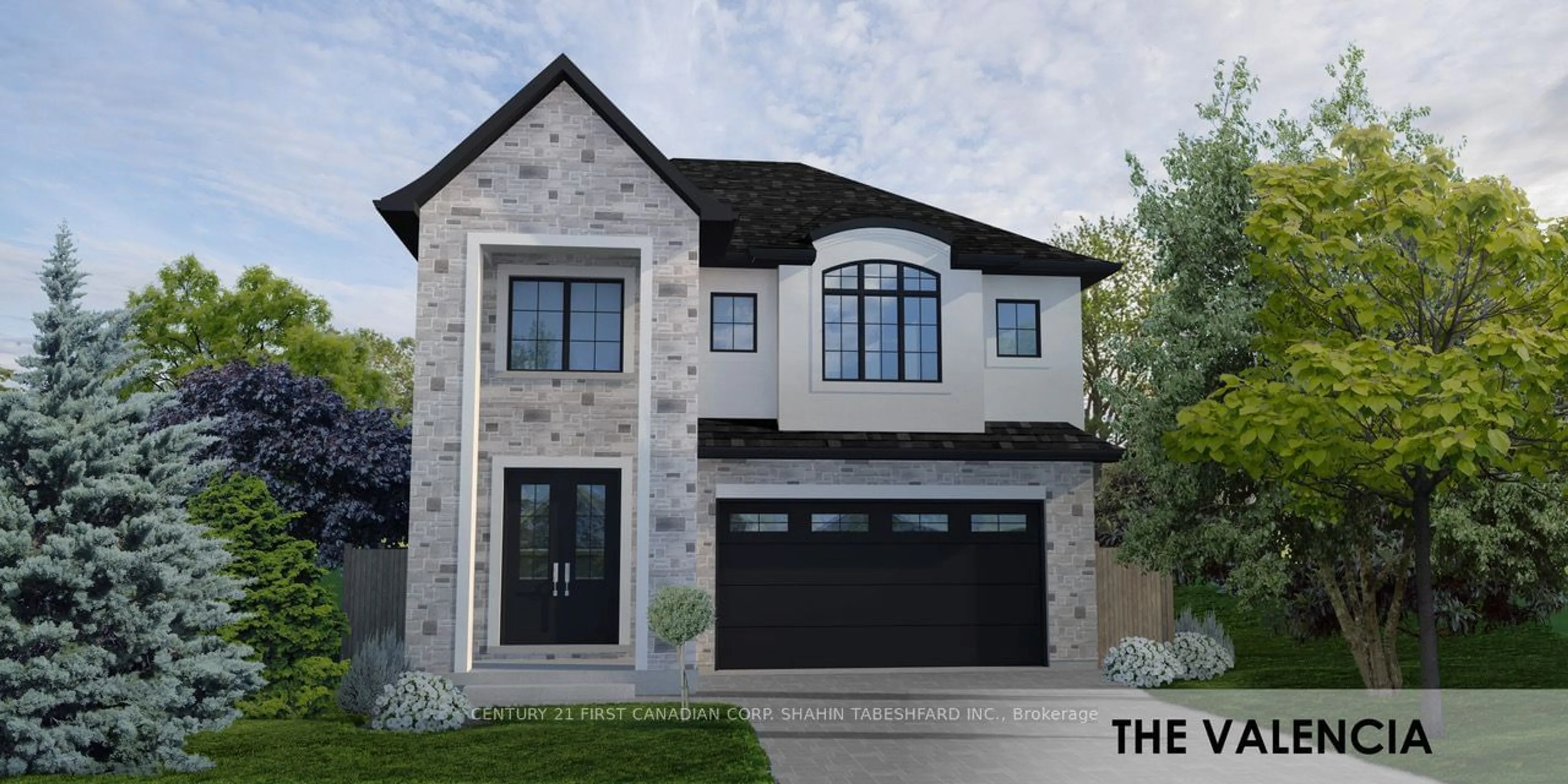 Home with brick exterior material, street for Lot 25 Virtue Dr, London Ontario X1X 1X1