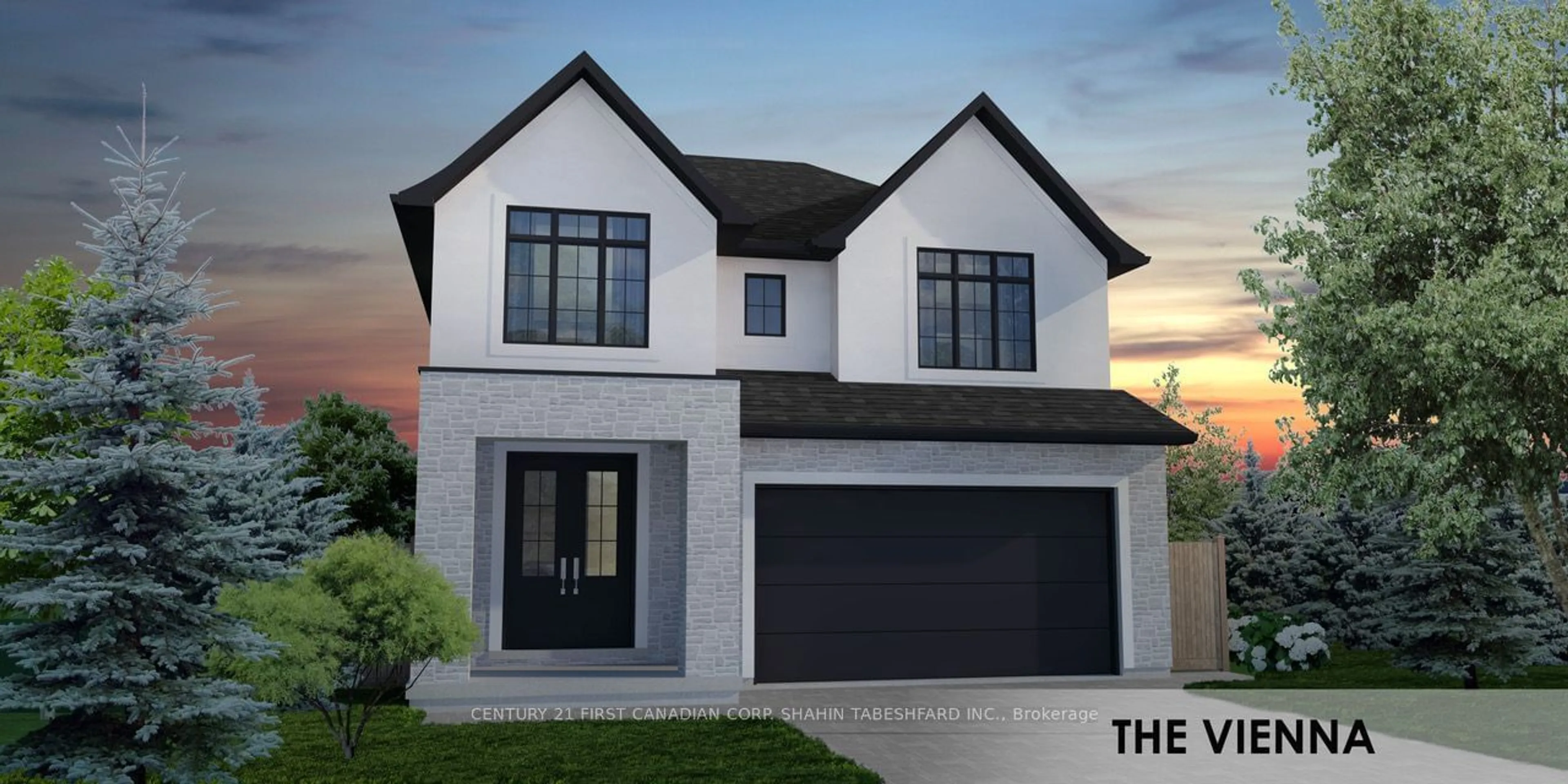 Home with brick exterior material, street for Lot 14 Virtue Dr, London Ontario X1X 1X1