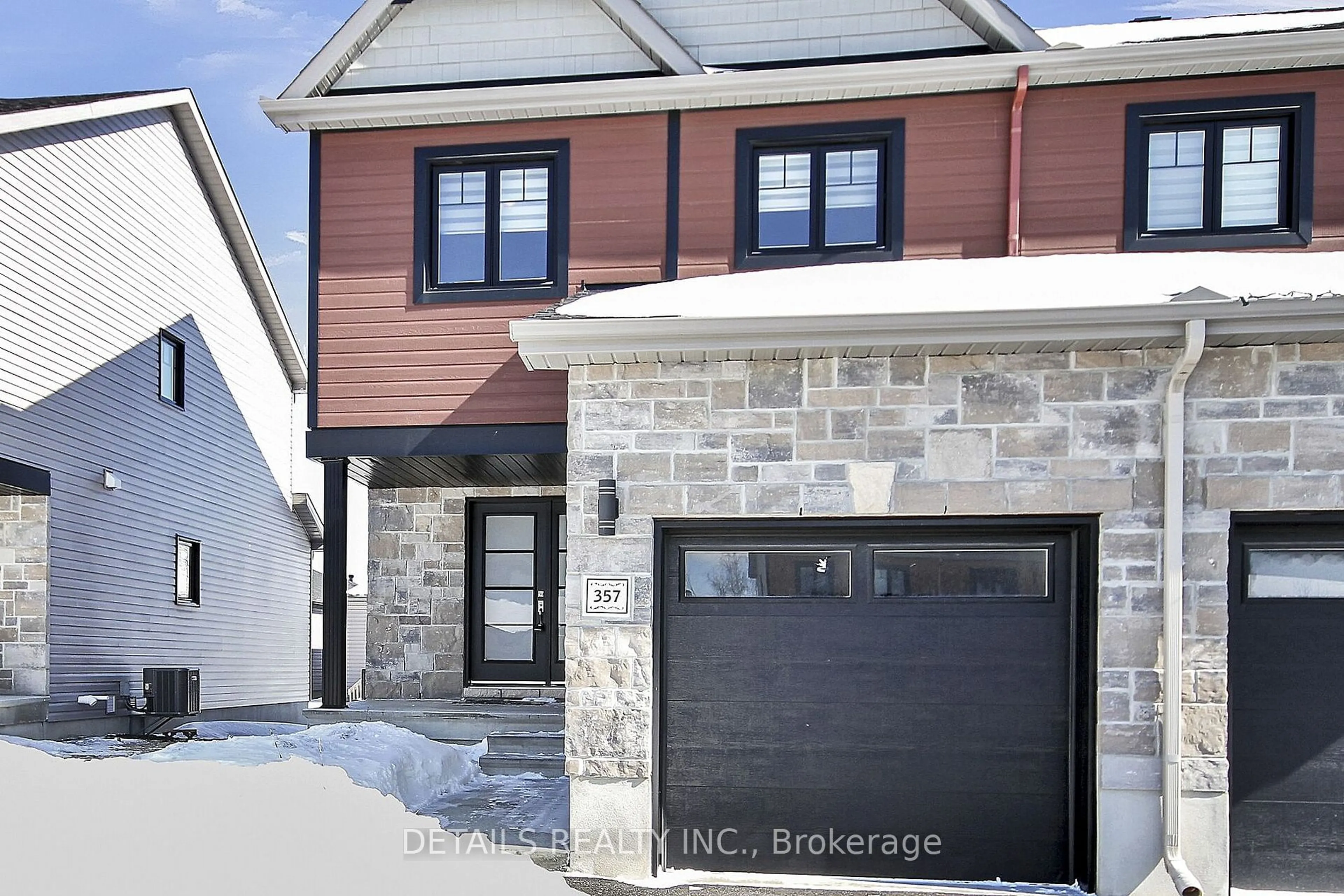 Home with brick exterior material, street for 357 Twilight Ave, Russell Ontario K4R 0E3