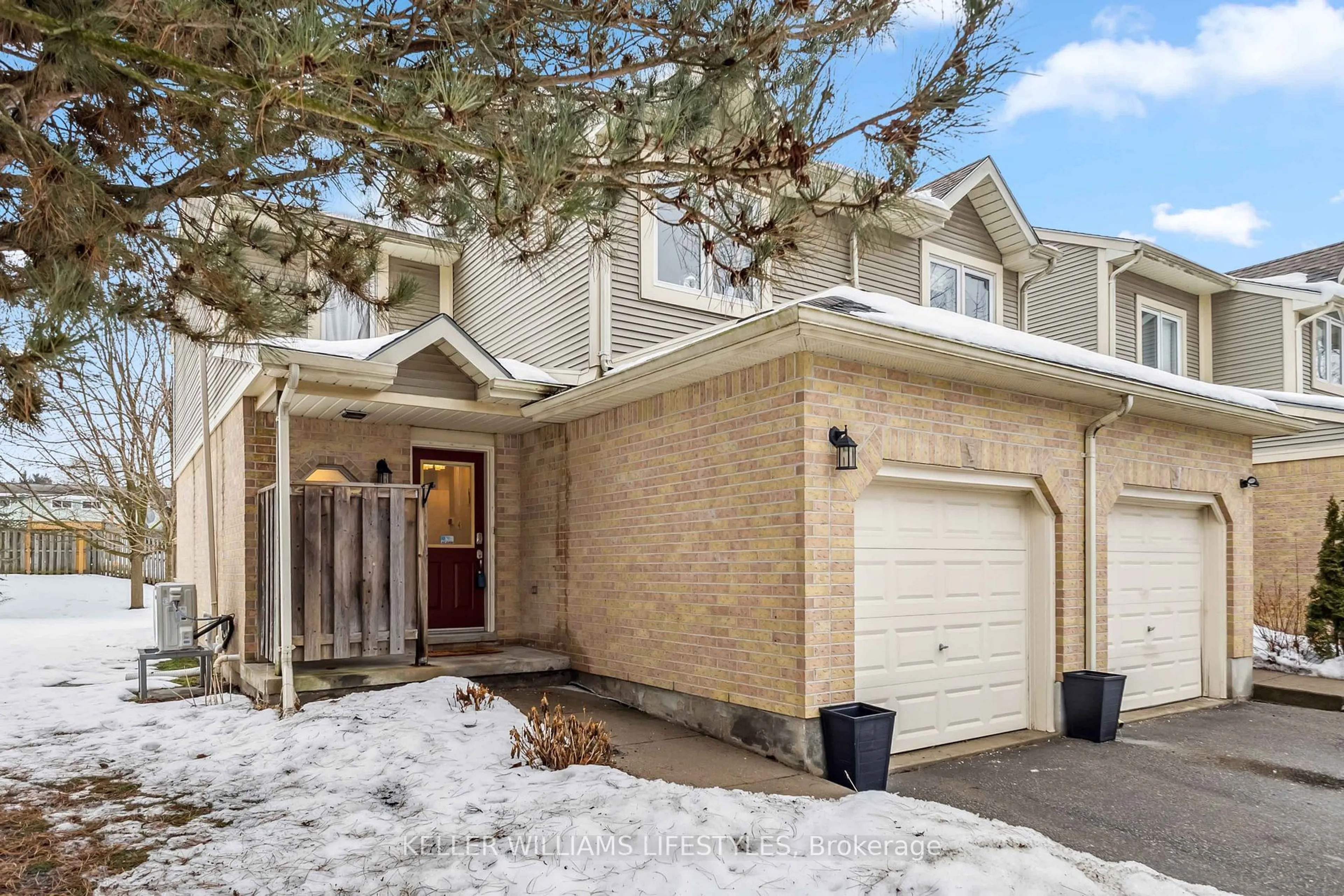 Home with brick exterior material, street for 9 Ailsa Pl #69, London Ontario N5Z 4W5