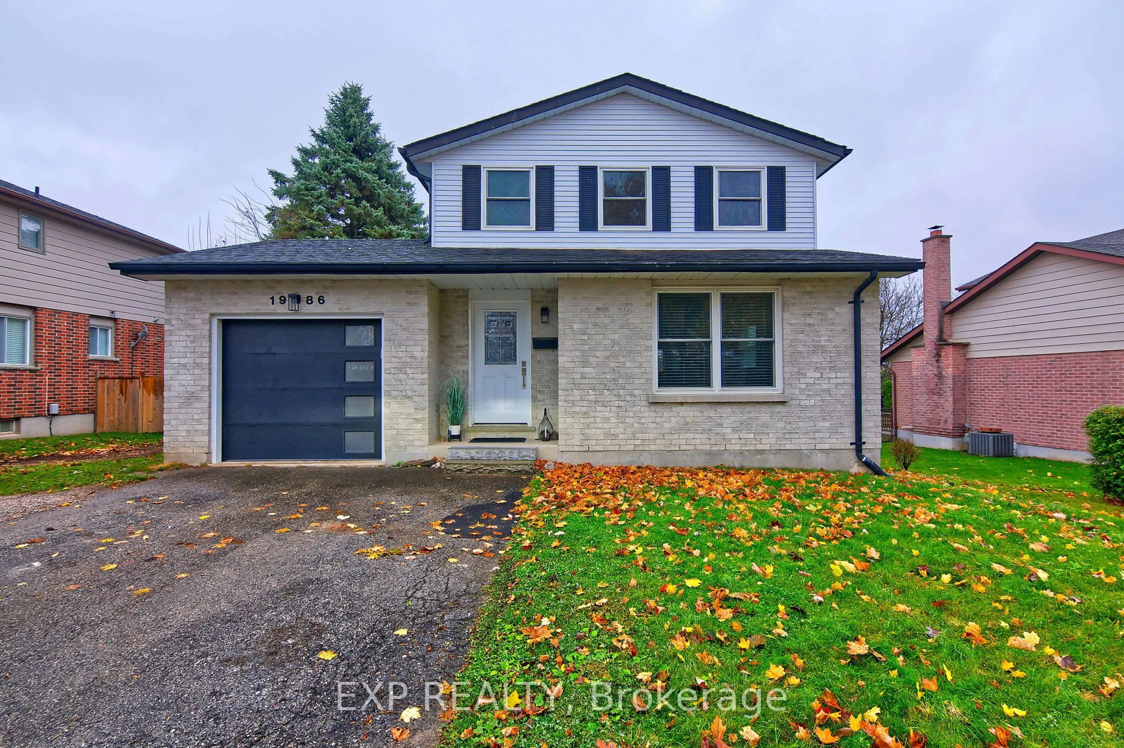 Home with brick exterior material, street for 1986 Aldersbrook Rd, London North Ontario N6G 3X2