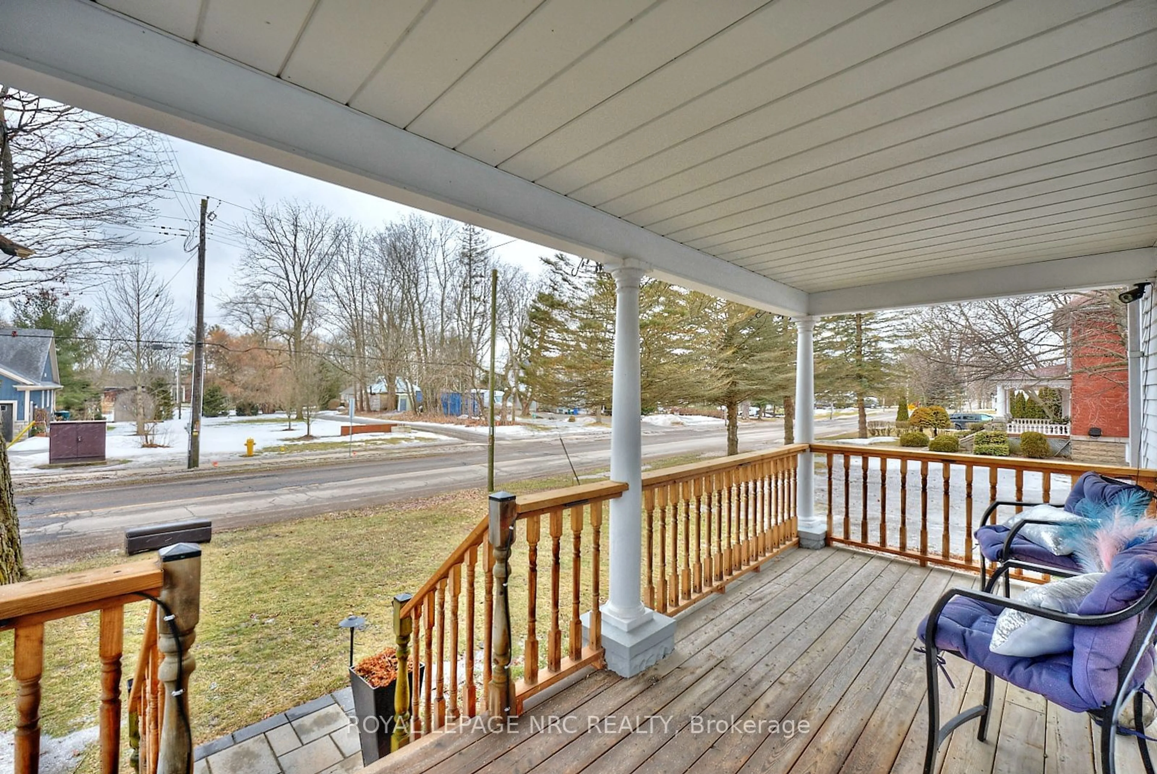 Patio, water/lake/river/ocean view for 743 Welland Rd, Pelham Ontario L0S 1C0