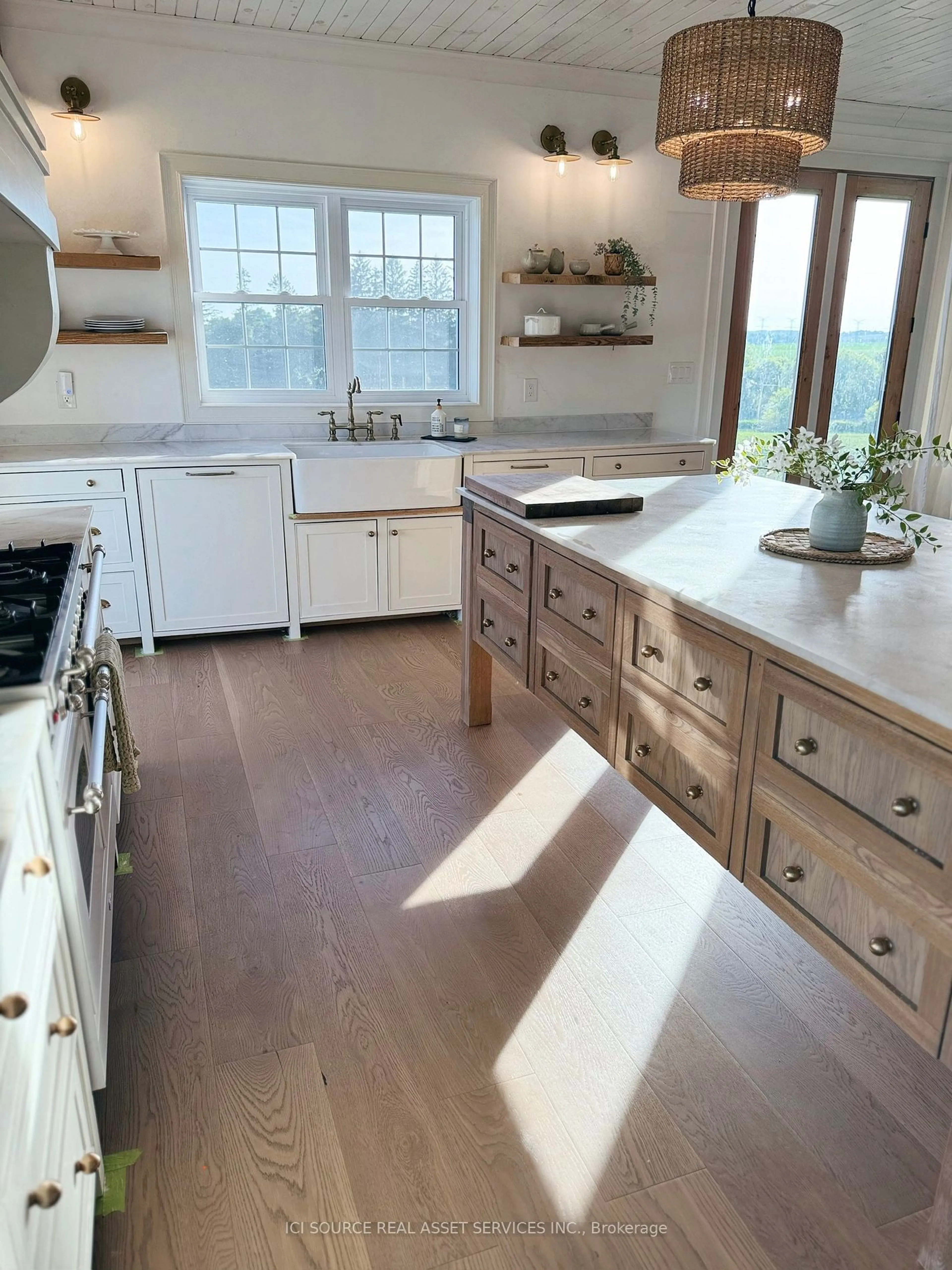 Open concept kitchen, unknown for 767 Mount Pleasant Rd, Cramahe Ontario K0K 1M0