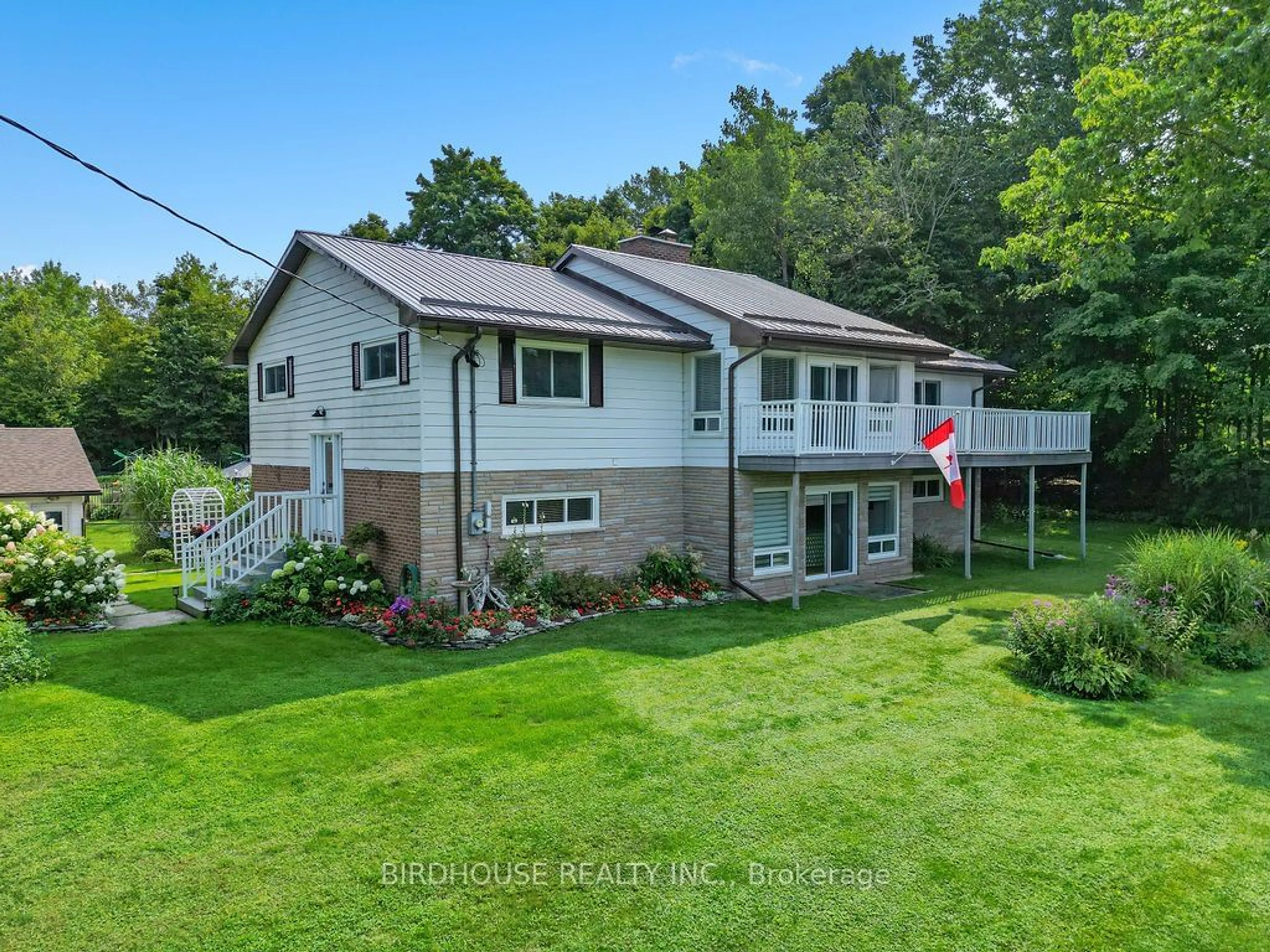 A pic from outside/outdoor area/front of a property/back of a property/a pic from drone, water/lake/river/ocean view for 244 Gil-Mar Rd, Kawartha Lakes Ontario K0M 1L0