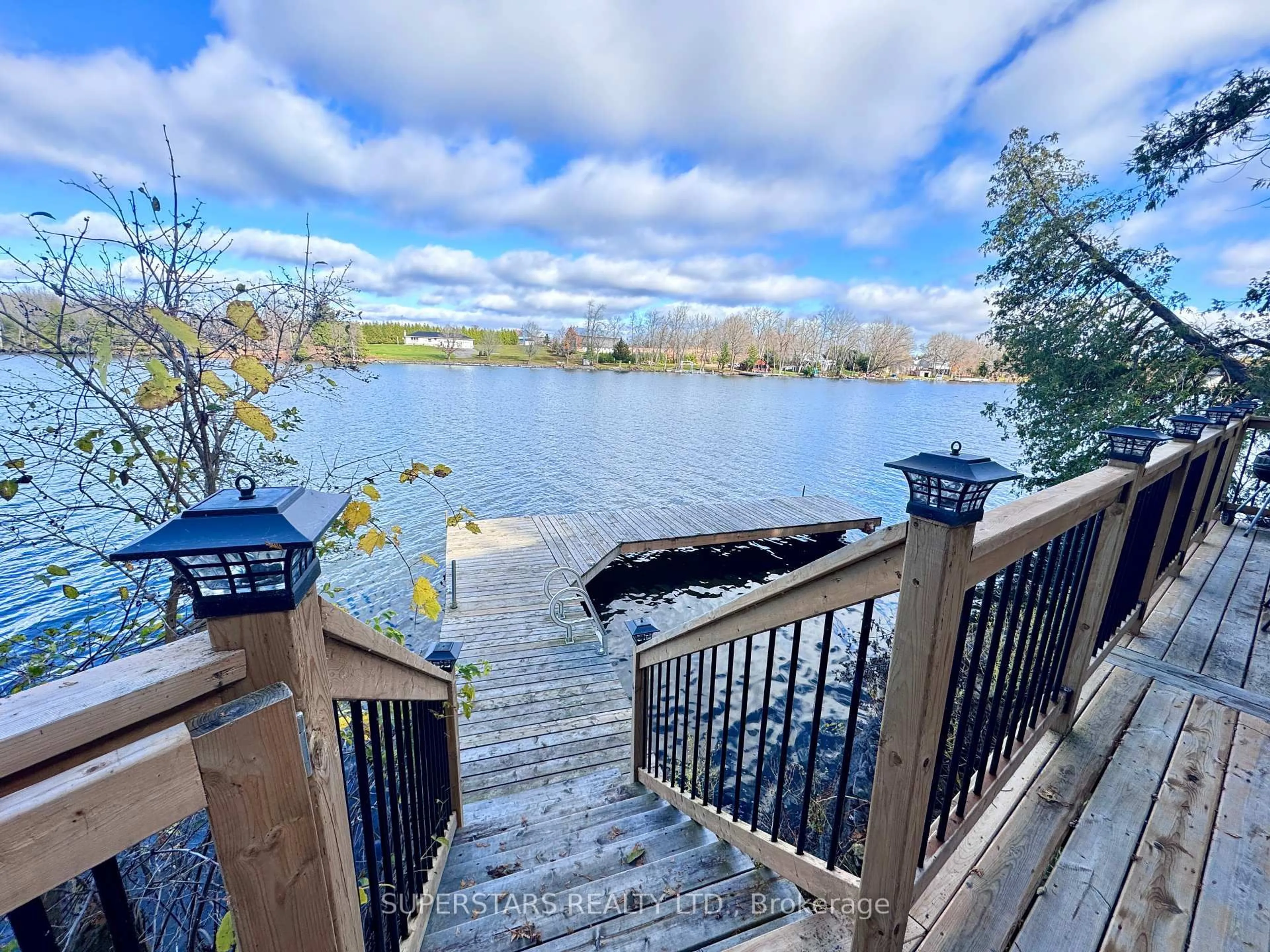 A pic from outside/outdoor area/front of a property/back of a property/a pic from drone, water/lake/river/ocean view for 7690G COUNTY RD 50, Trent Hills Ontario K0L 1L0