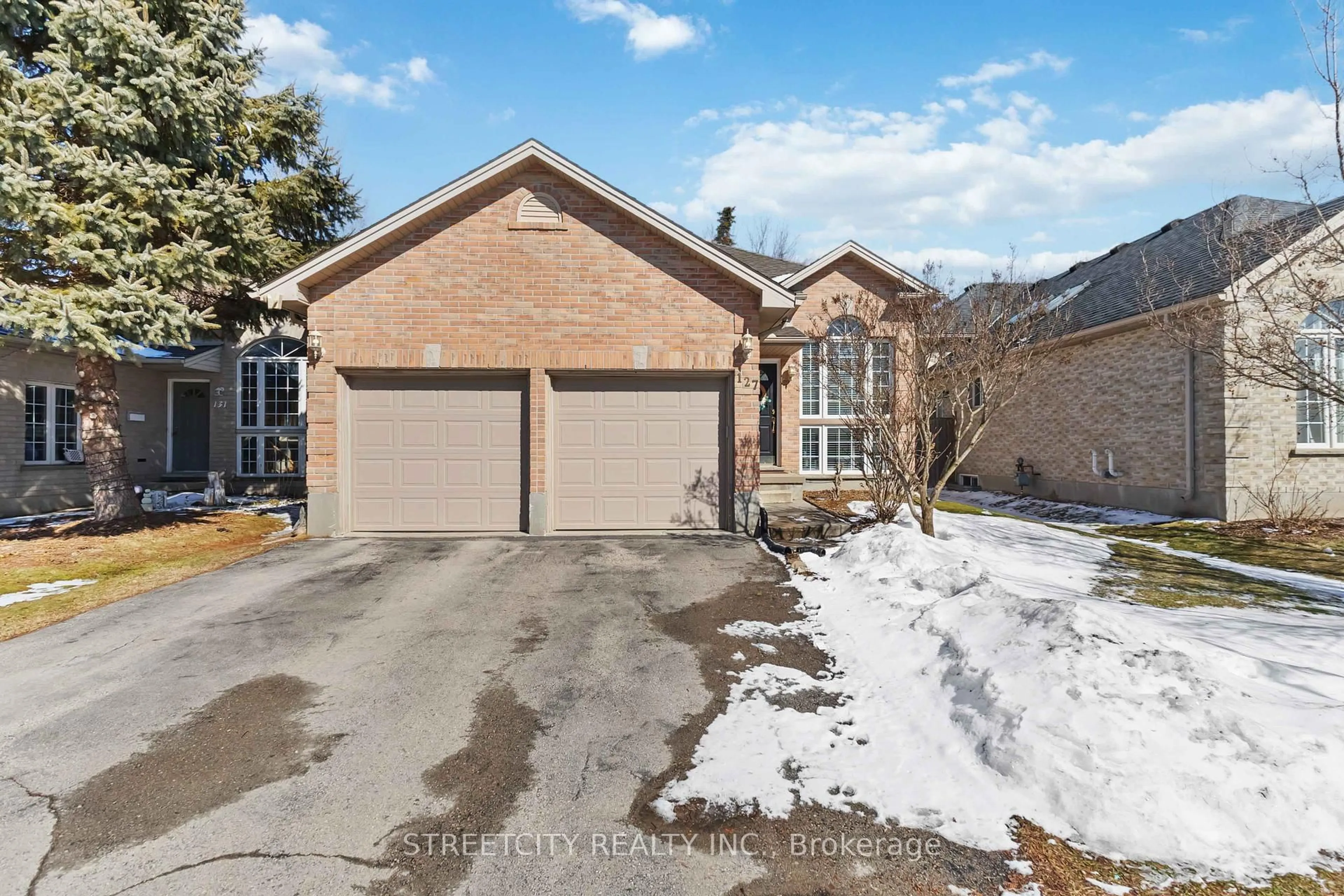 Home with brick exterior material, street for 127 Meadowridge Rd, London Ontario N6H 5N6