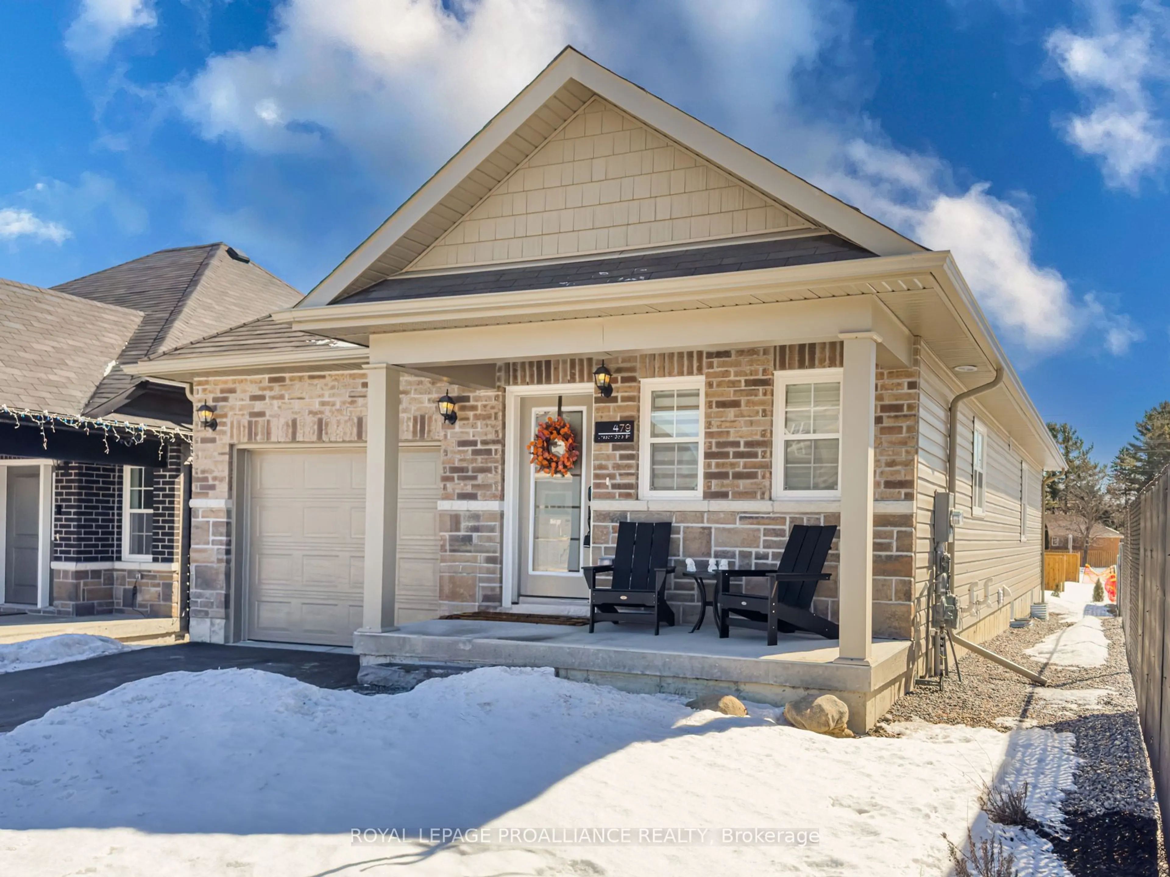 Home with brick exterior material, street for 479 Joseph Gale St, Cobourg Ontario K9A 3N3