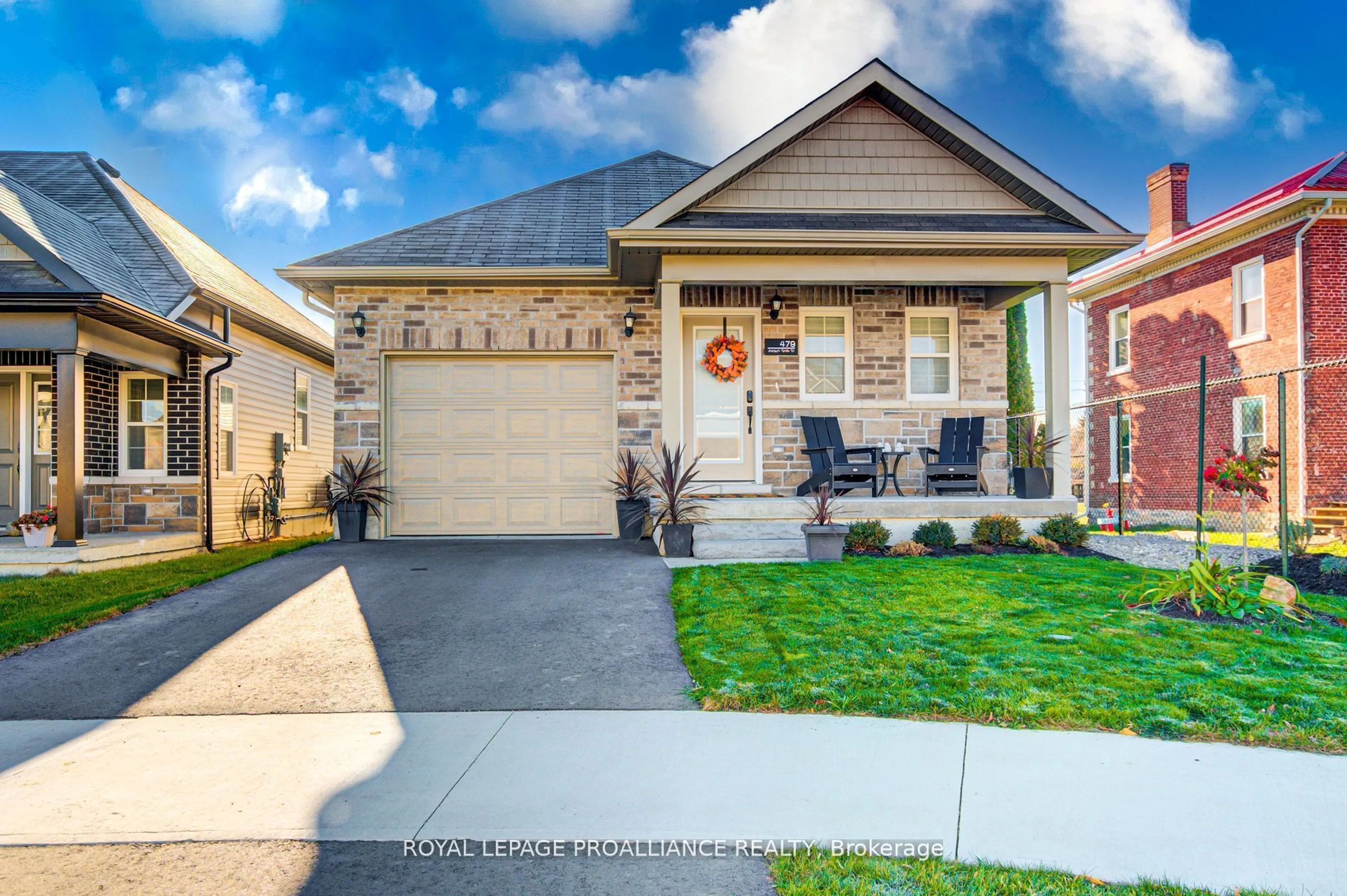 Home with vinyl exterior material, street for 479 Joseph Gale St, Cobourg Ontario K9A 3N3