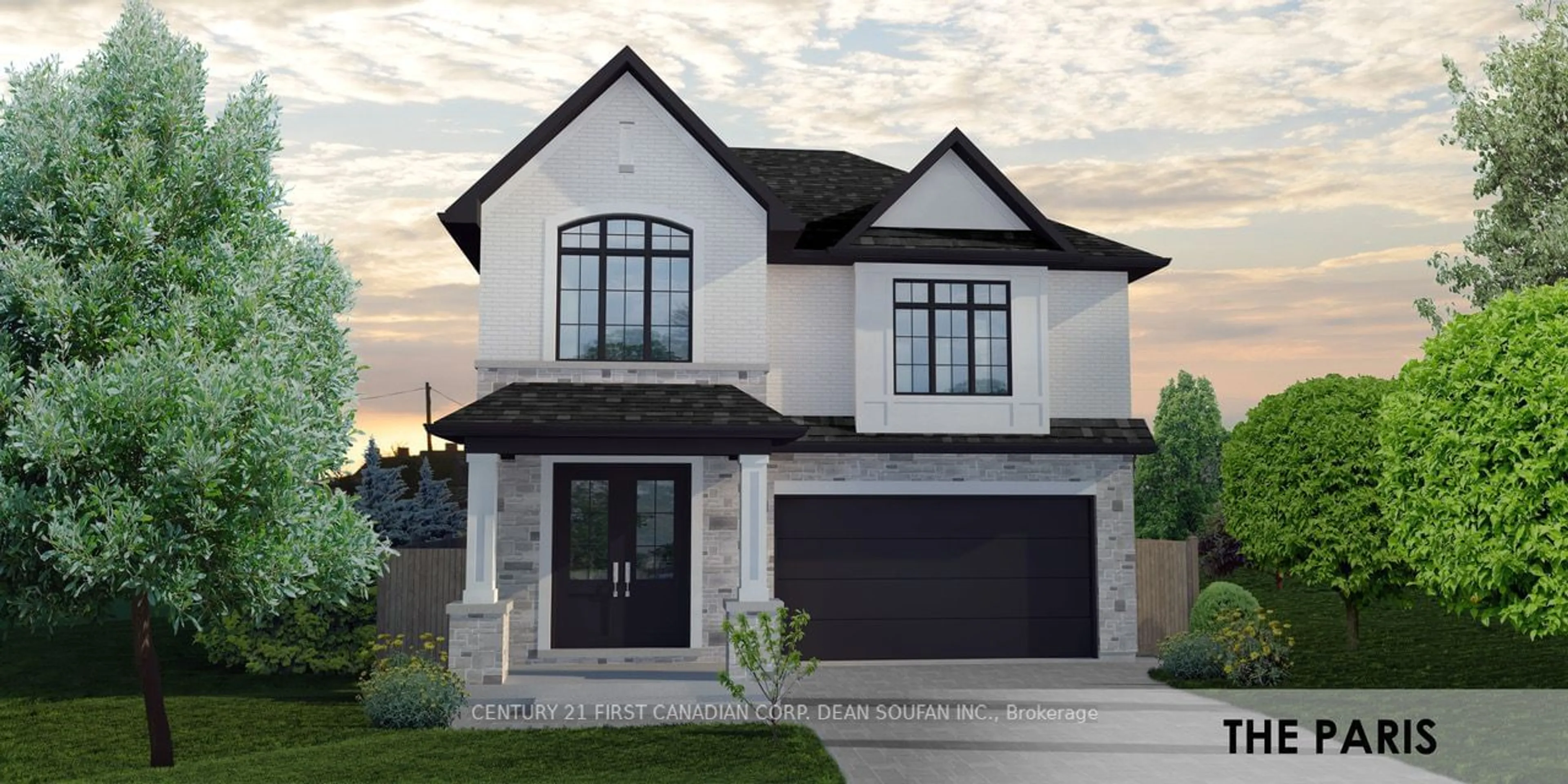 Home with brick exterior material, street for Lot 15 Virtue Dr, London Ontario X1X 1X1