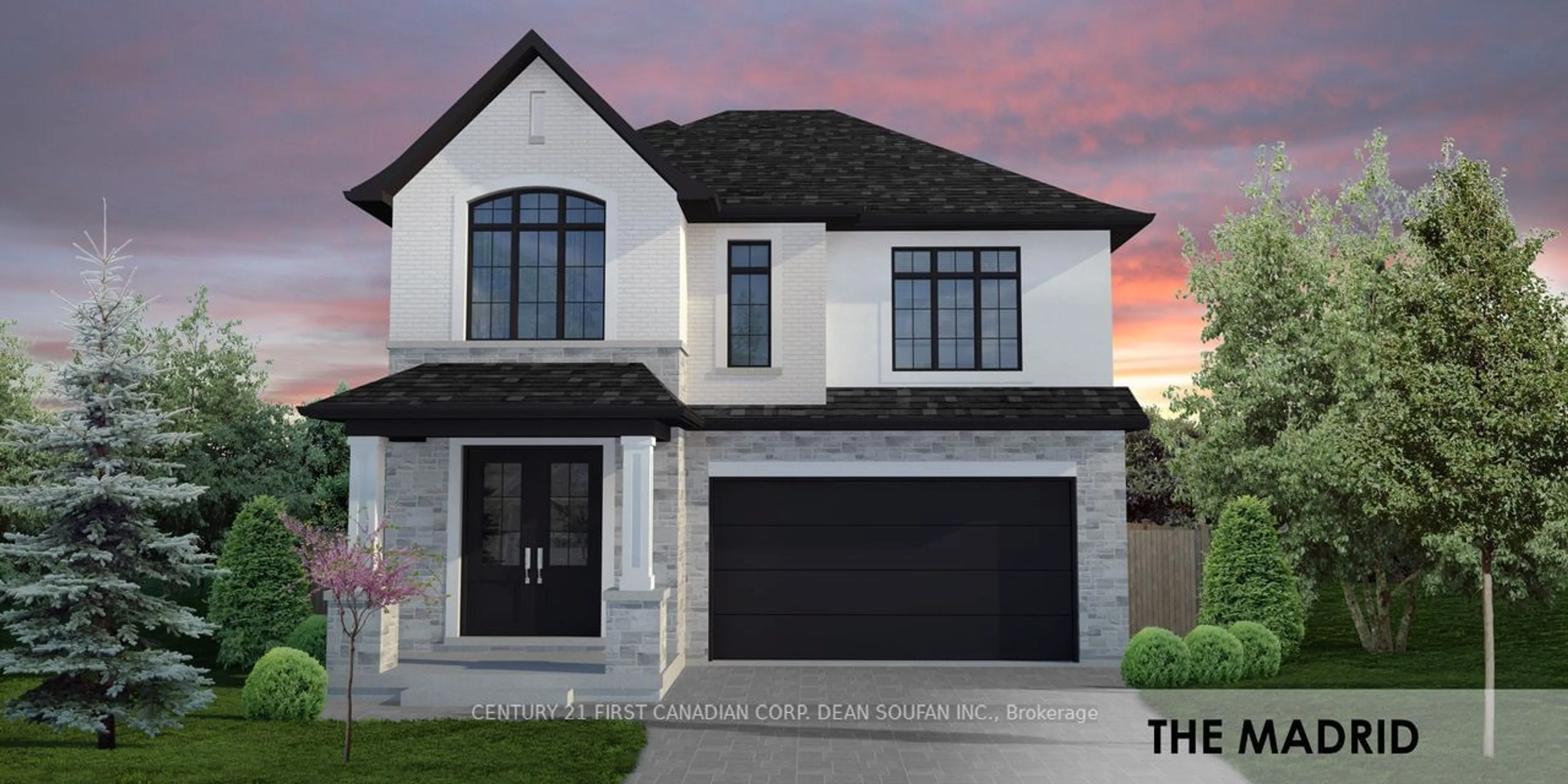 Home with brick exterior material, street for Lot 16 Virtue Dr, London Ontario X1X 1X1