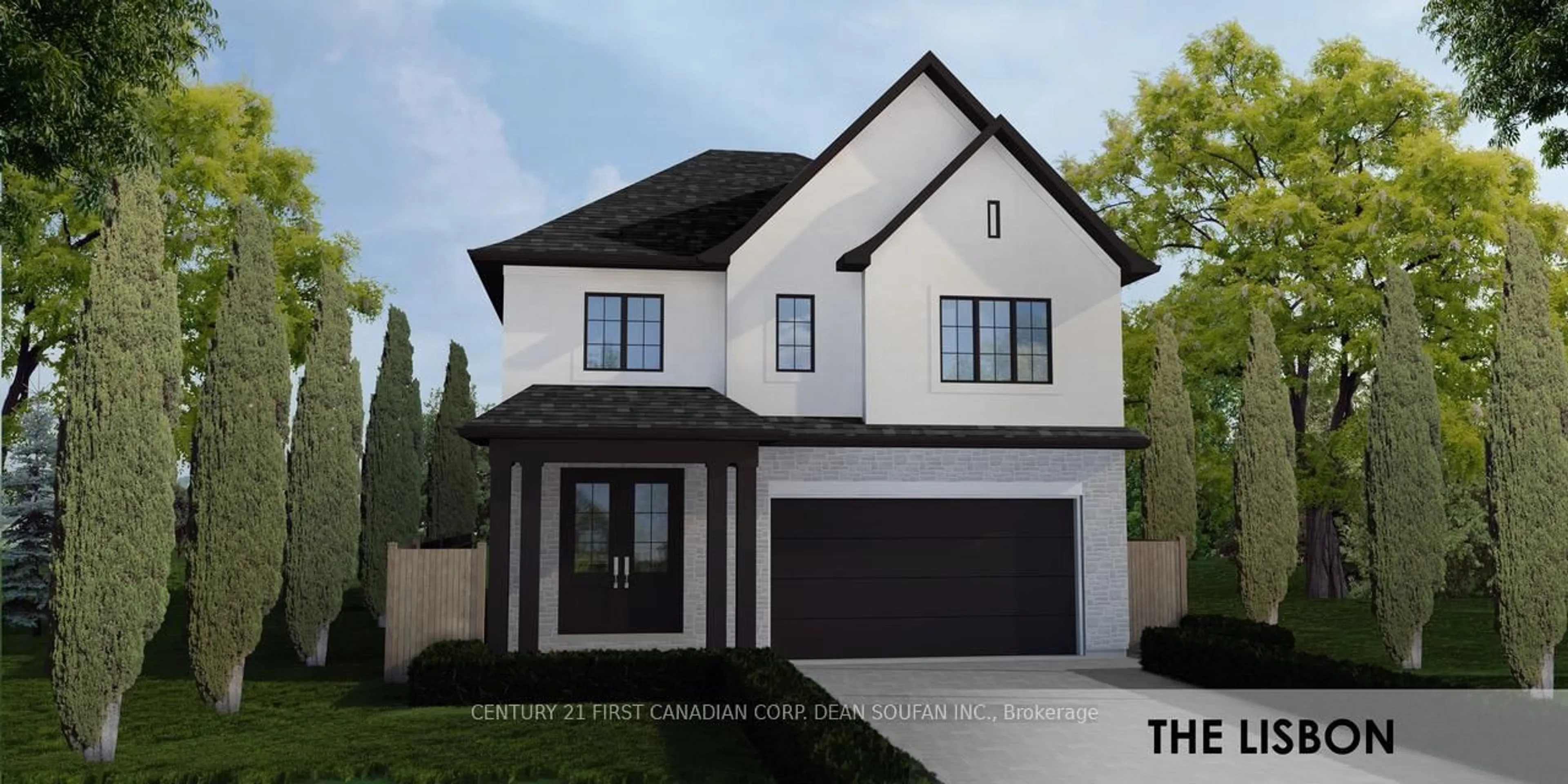 Home with brick exterior material, street for Lot 21 Virtue Dr, London Ontario X1X 1X1