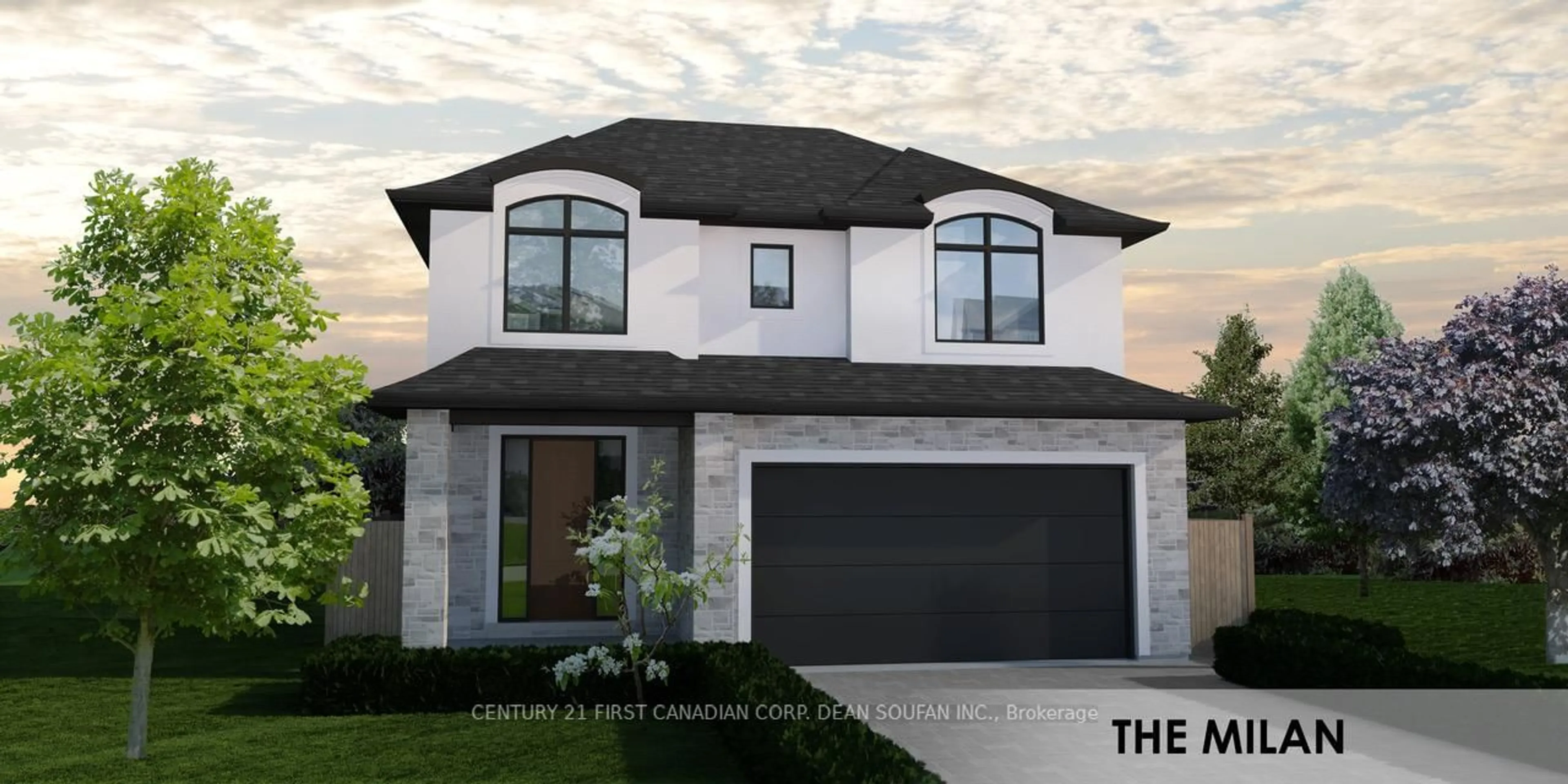 Home with brick exterior material, street for Lot 28 Virtue Dr, London Ontario X1X 1X1