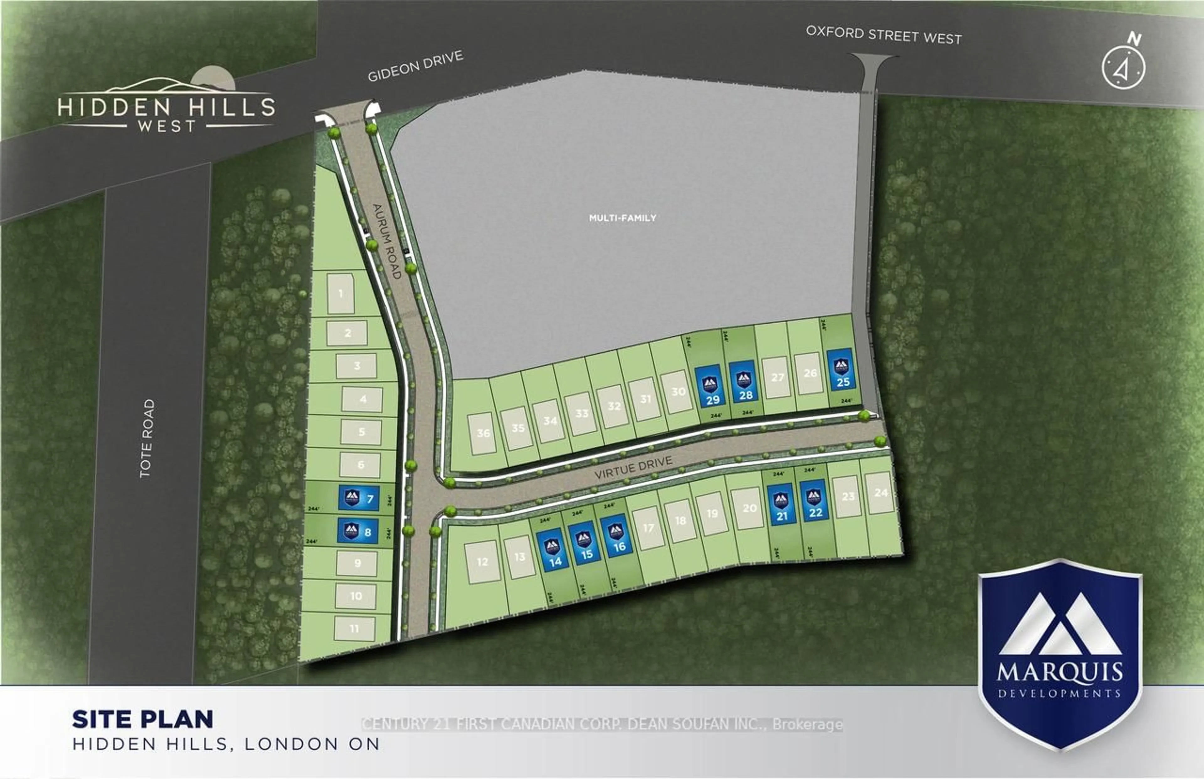 Floor plan for Lot 28 Virtue Dr, London South Ontario X1X 1X1