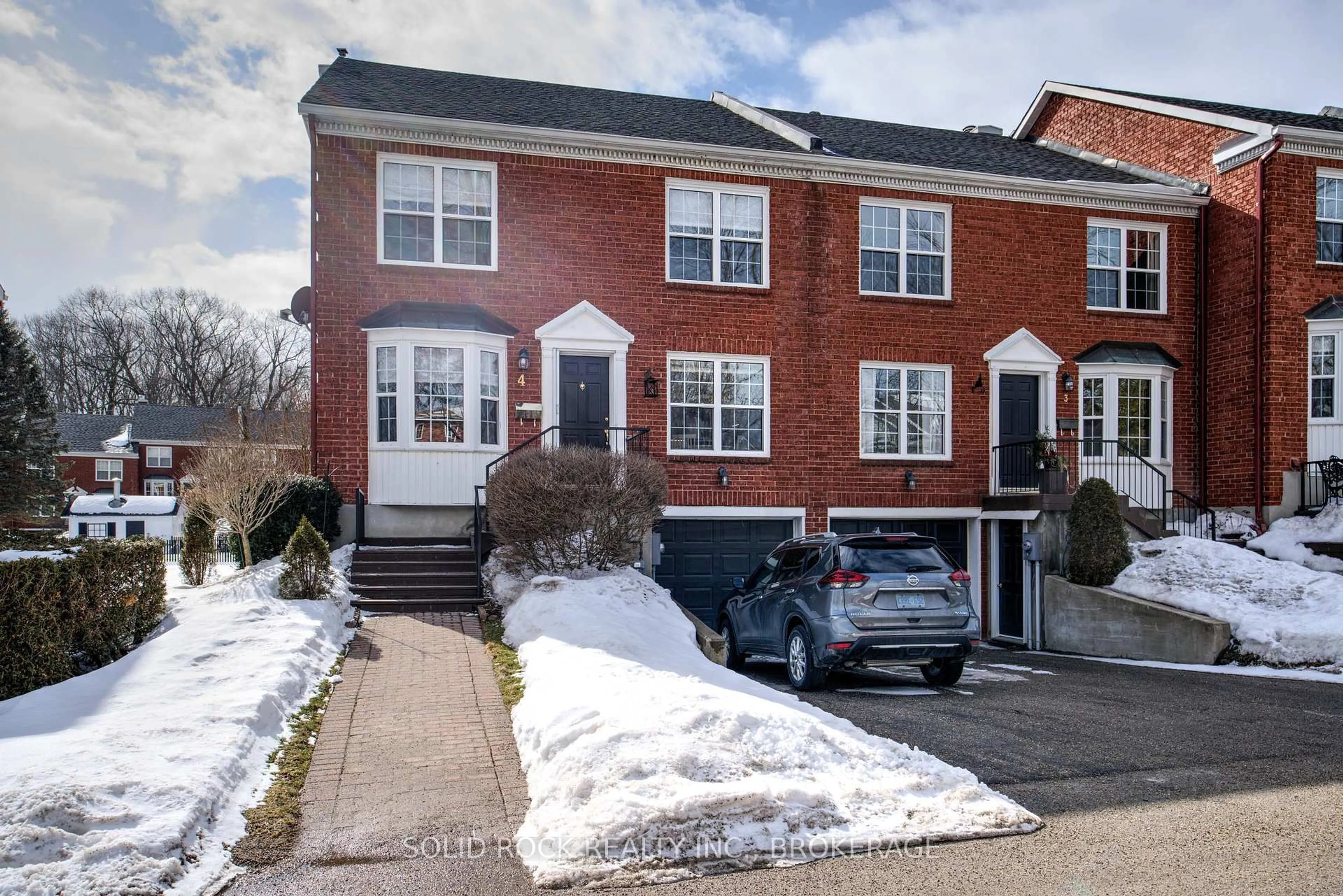 Home with brick exterior material, street for 4 Country Club Pl, Brockville Ontario K6V 6T5