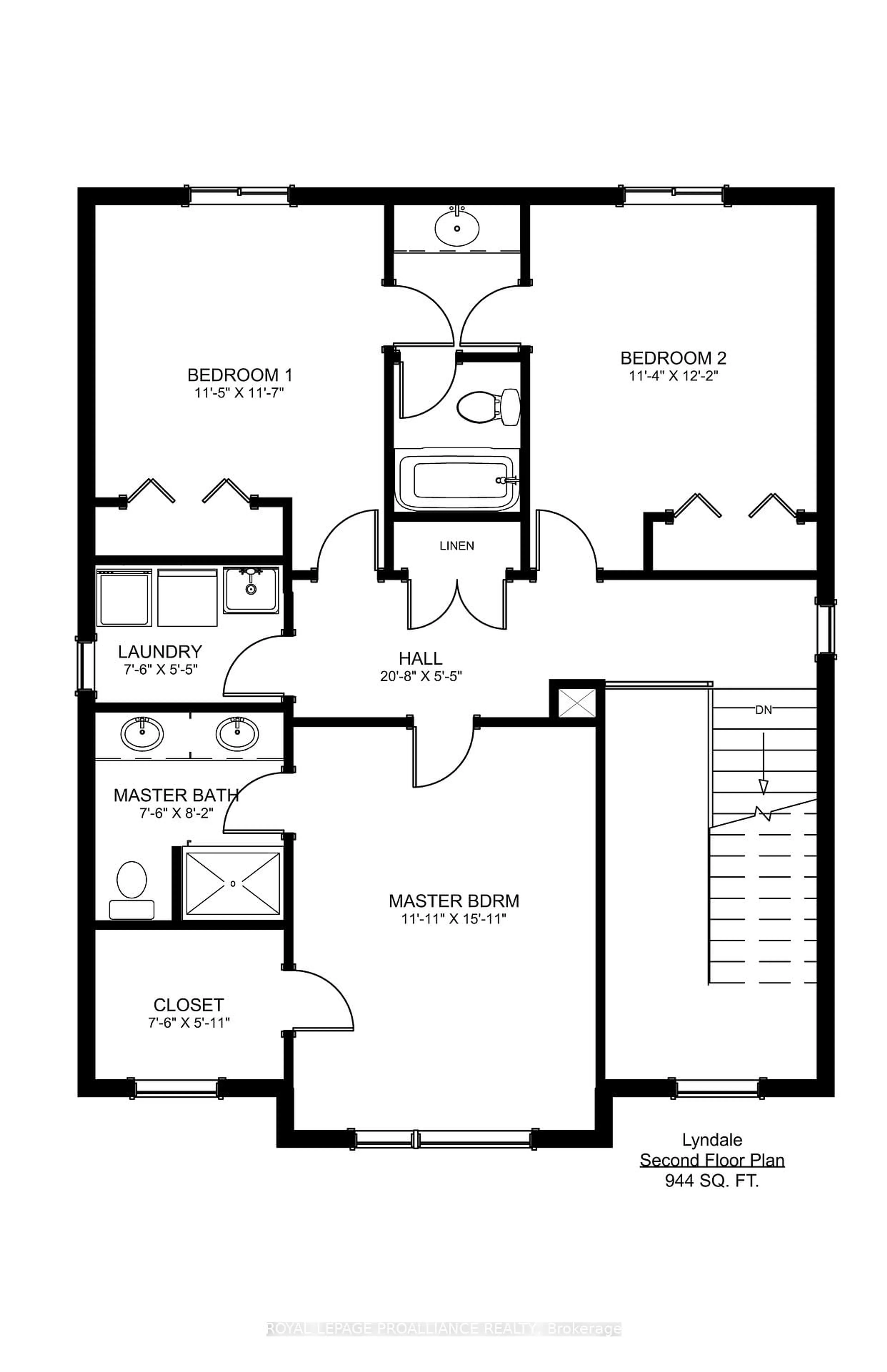 Floor plan for 20 Horton Crt, Belleville Ontario K8P 0G7