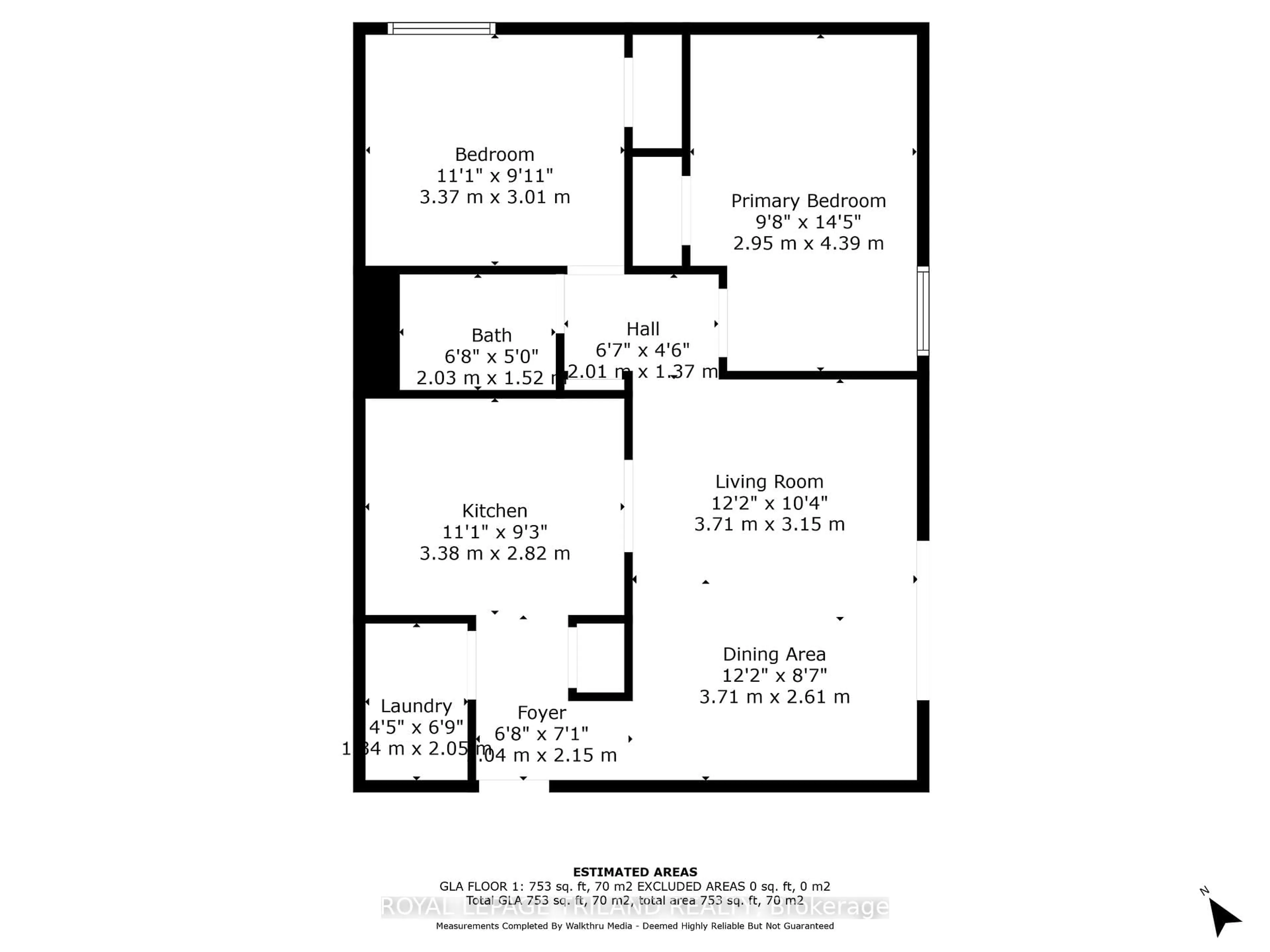 Floor plan for 70 STOKES Rd, St. Thomas Ontario N5R 6A9