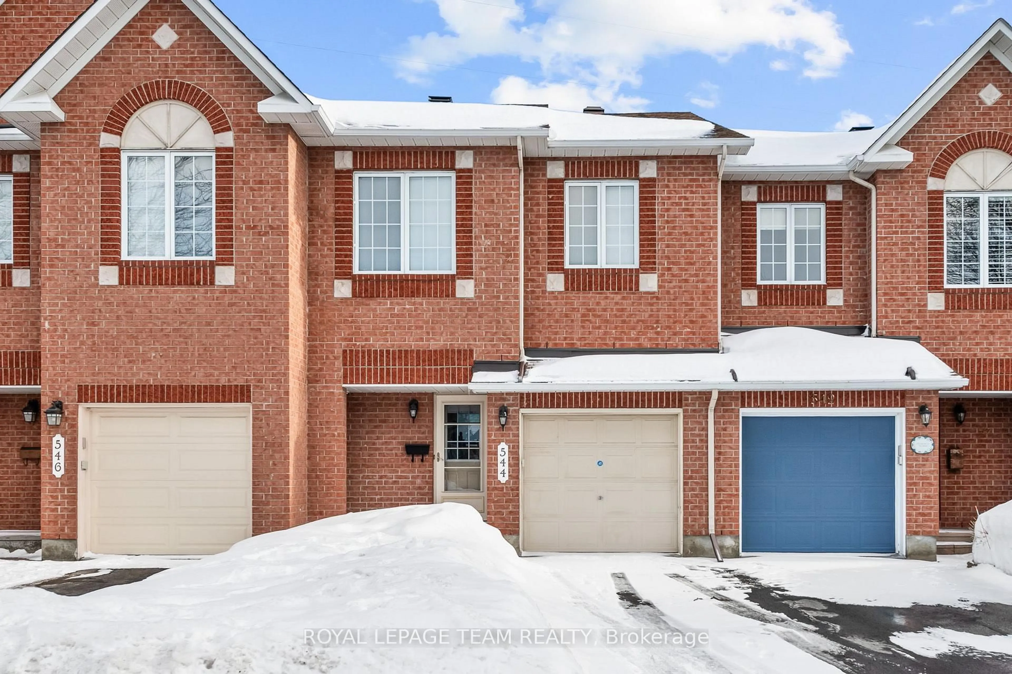 Home with brick exterior material, street for 544 Renaissance Dr, Orleans - Cumberland and Area Ontario K4A 4E8