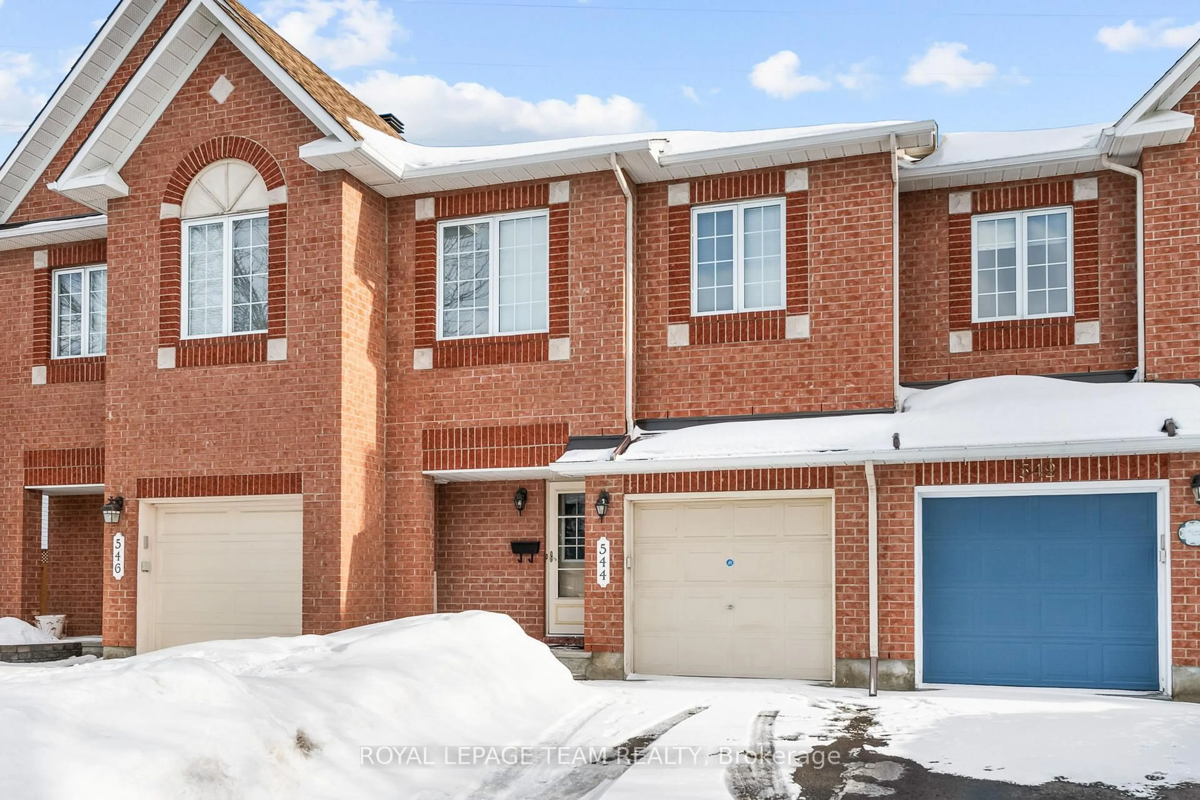 Home with brick exterior material, street for 544 Renaissance Dr, Orleans - Cumberland and Area Ontario K4A 4E8