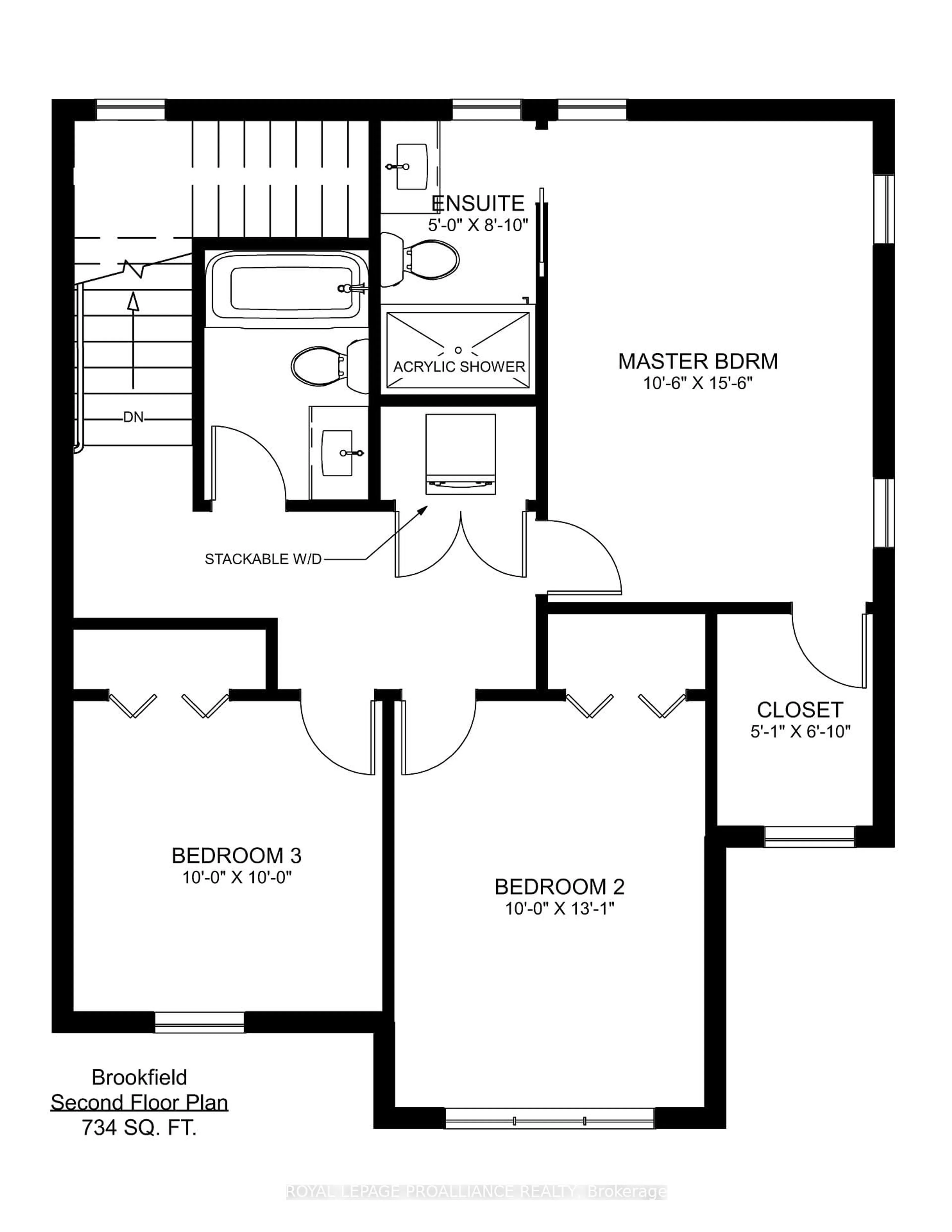 Floor plan for 21 Horton Crt, Belleville Ontario K8P 0G7