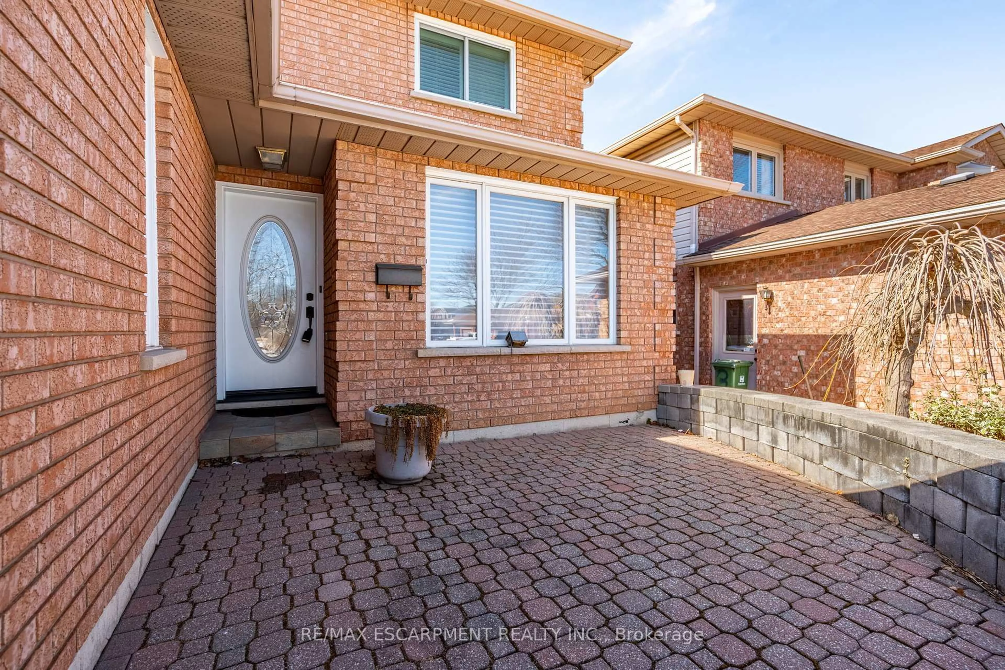 Home with brick exterior material, street for 35 Republic Ave, Hamilton Ontario L9B 2G6