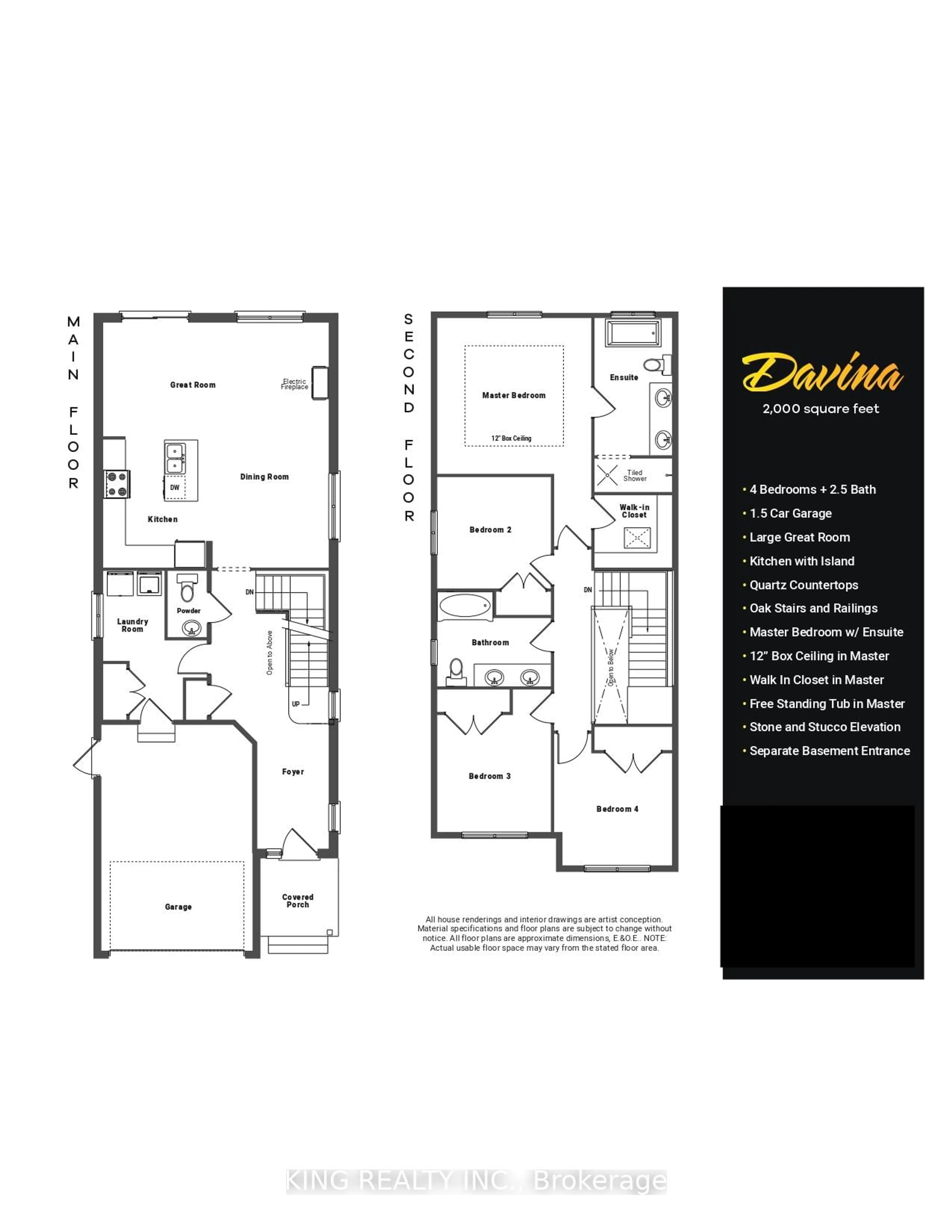 Floor plan for 1320 HONEYWOOD Dr, London South Ontario N6M 0M1