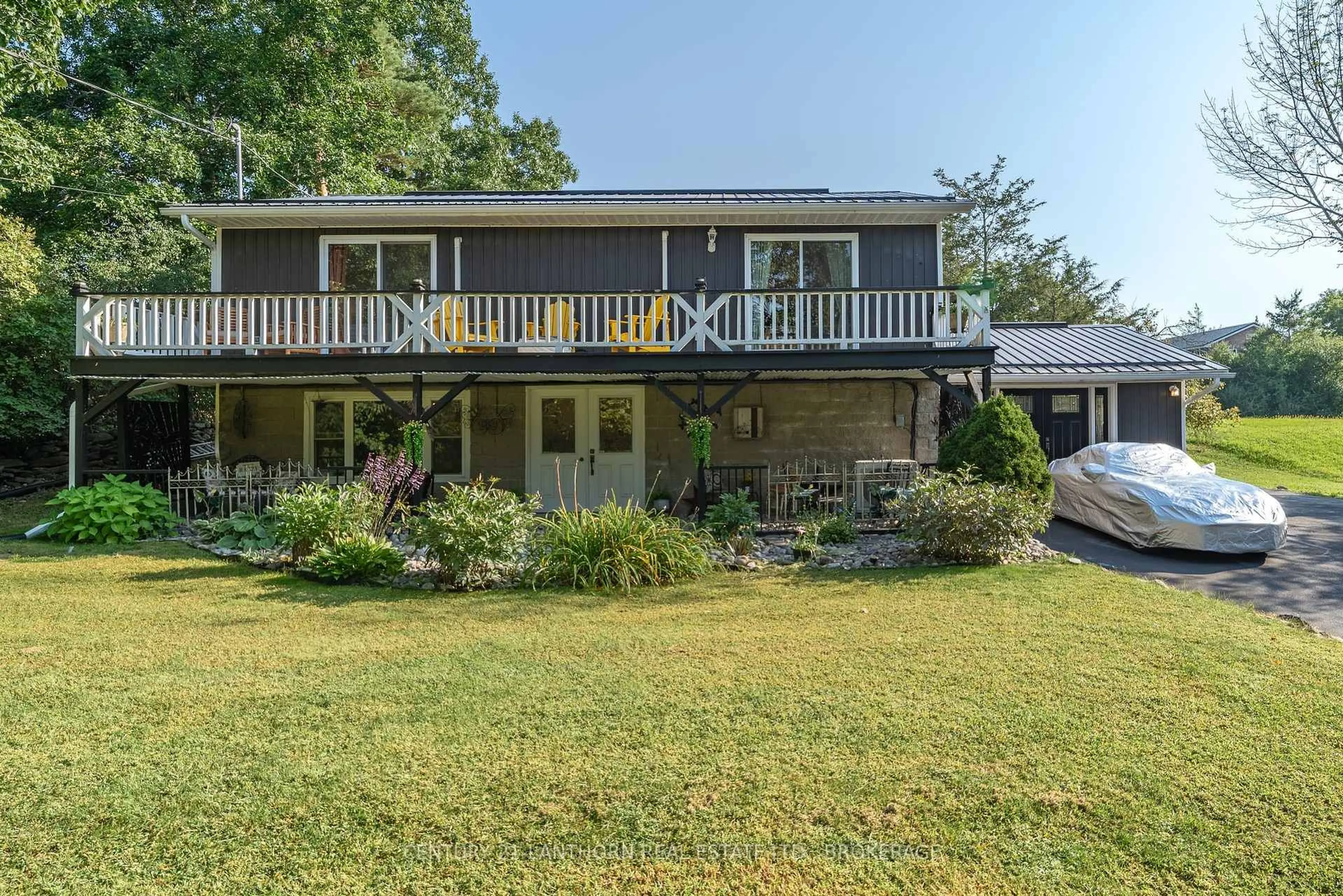 A pic from outside/outdoor area/front of a property/back of a property/a pic from drone, water/lake/river/ocean view for 11807 LOYALIST Pkwy, Prince Edward County Ontario K0K 2T0