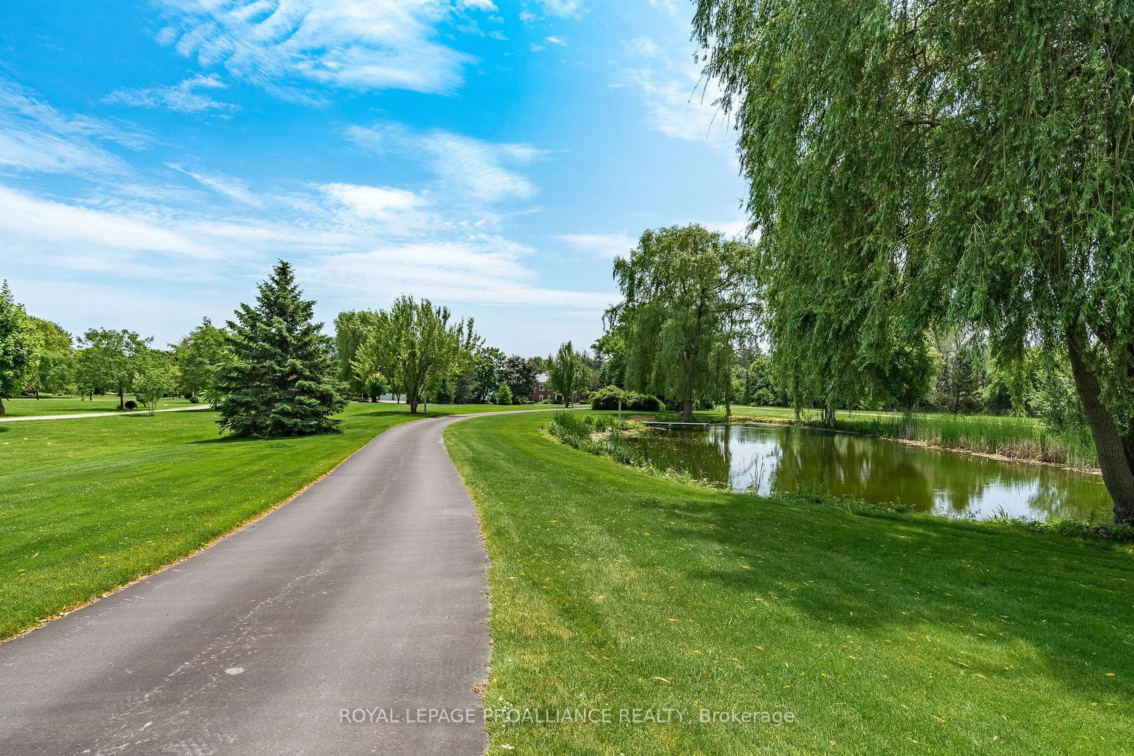 A pic from outside/outdoor area/front of a property/back of a property/a pic from drone, water/lake/river/ocean view for 1284 Old Highway 2, Quinte West Ontario K8N 4Z2