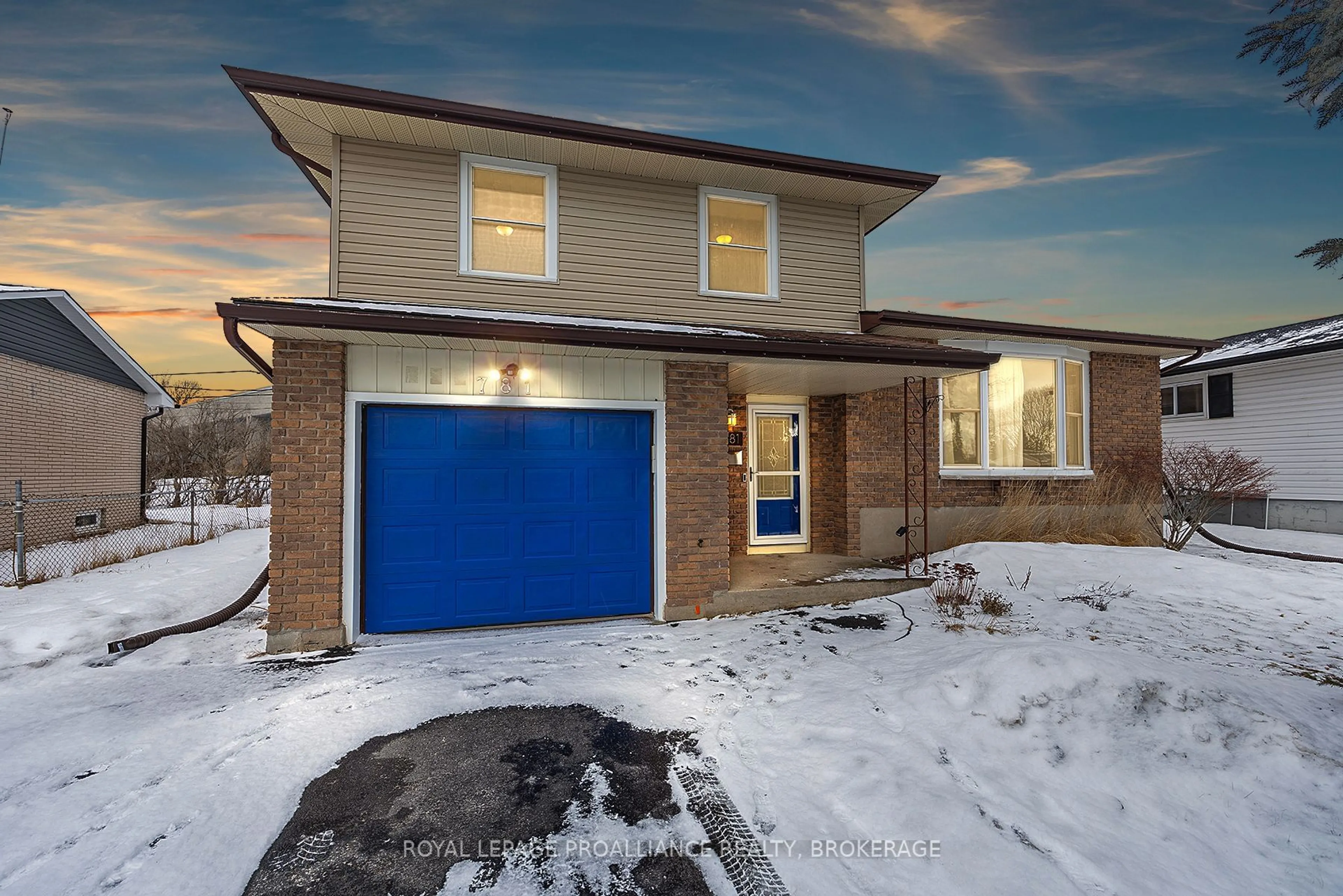 Home with brick exterior material, street for 781 Downing St, Kingston Ontario K7M 5N3