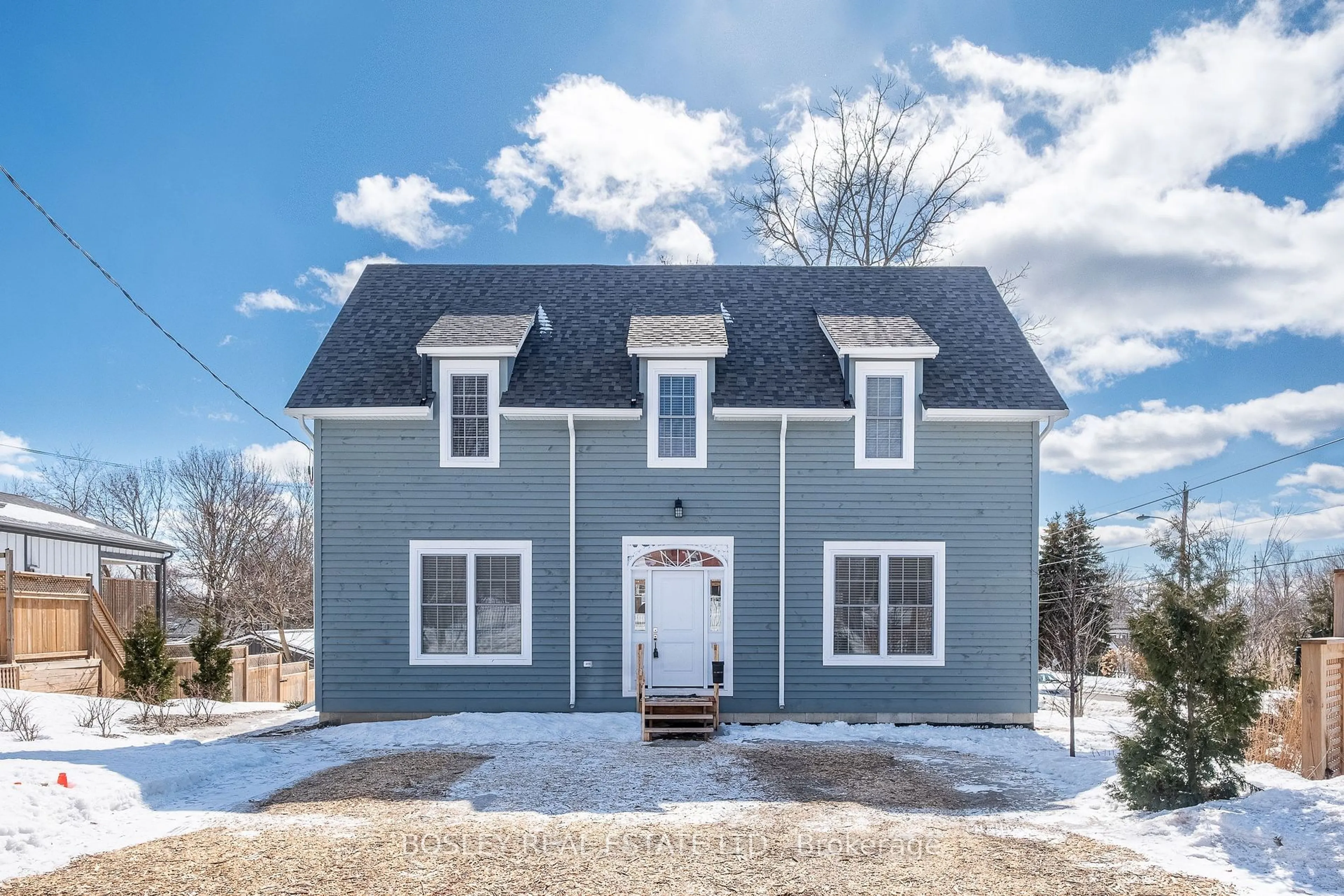 Home with vinyl exterior material, street for 161 Bruton St, Port Hope Ontario L1A 1V6